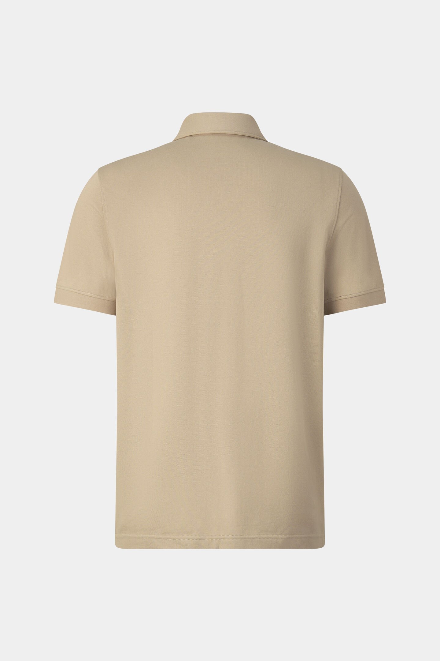 Timo piqu&eacute; polo shirt Beige