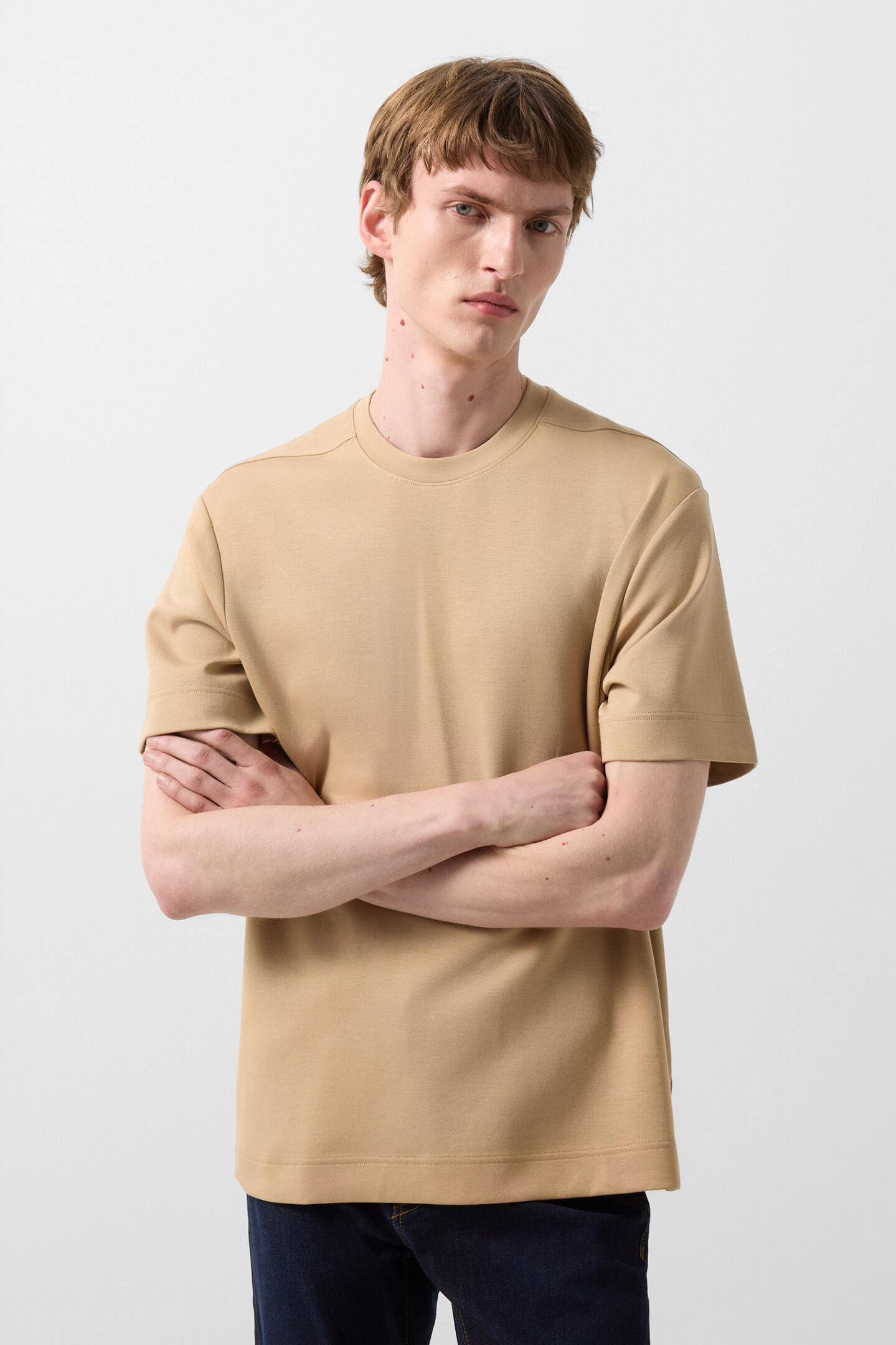 T-shirt Elijah Camel