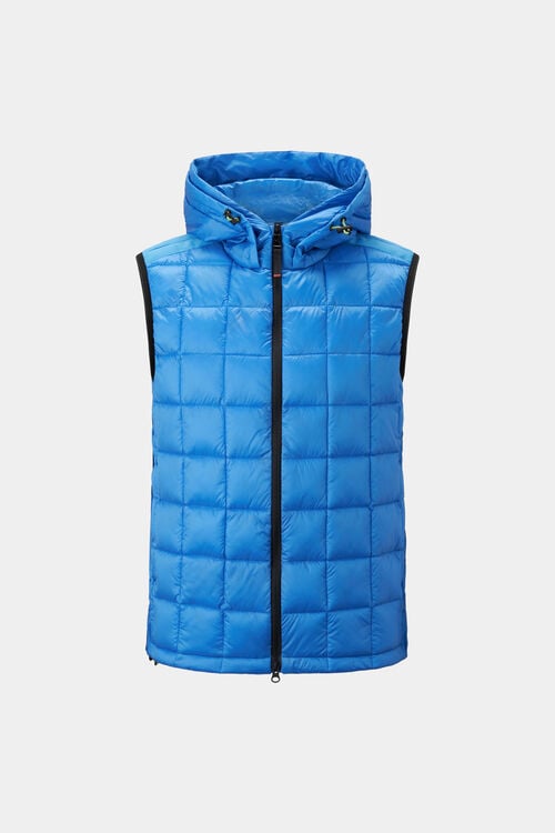 Steppweste Colim Himmelblau