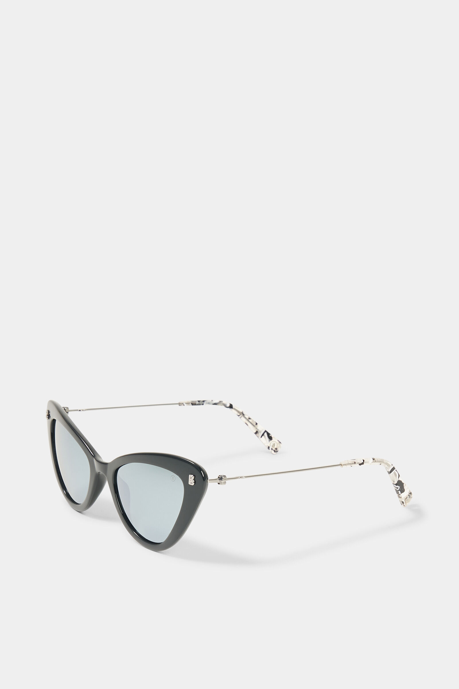 Sonnenbrille Livigno Grau/Schwarz