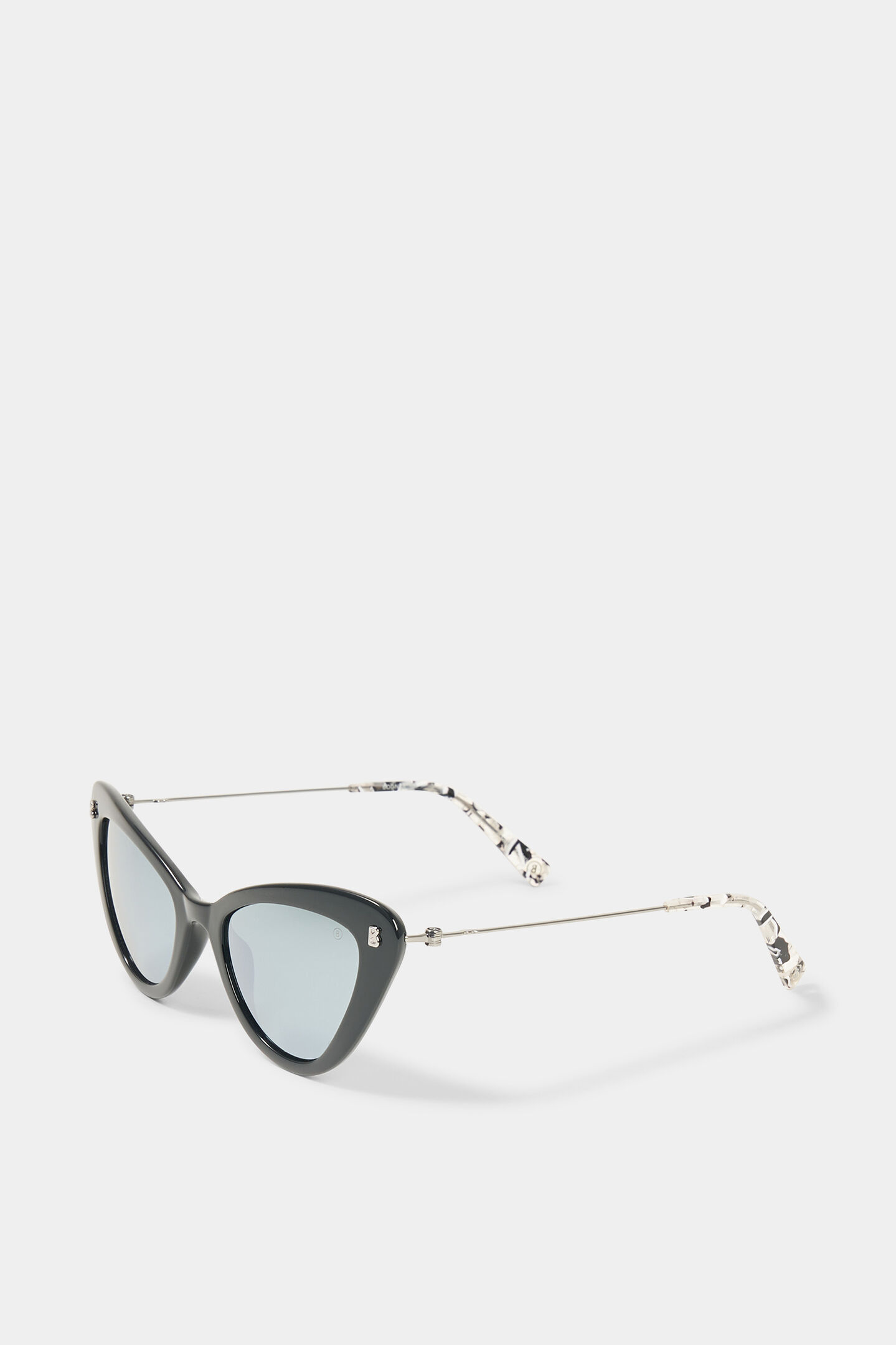 Sonnenbrille Livigno Grau/Schwarz