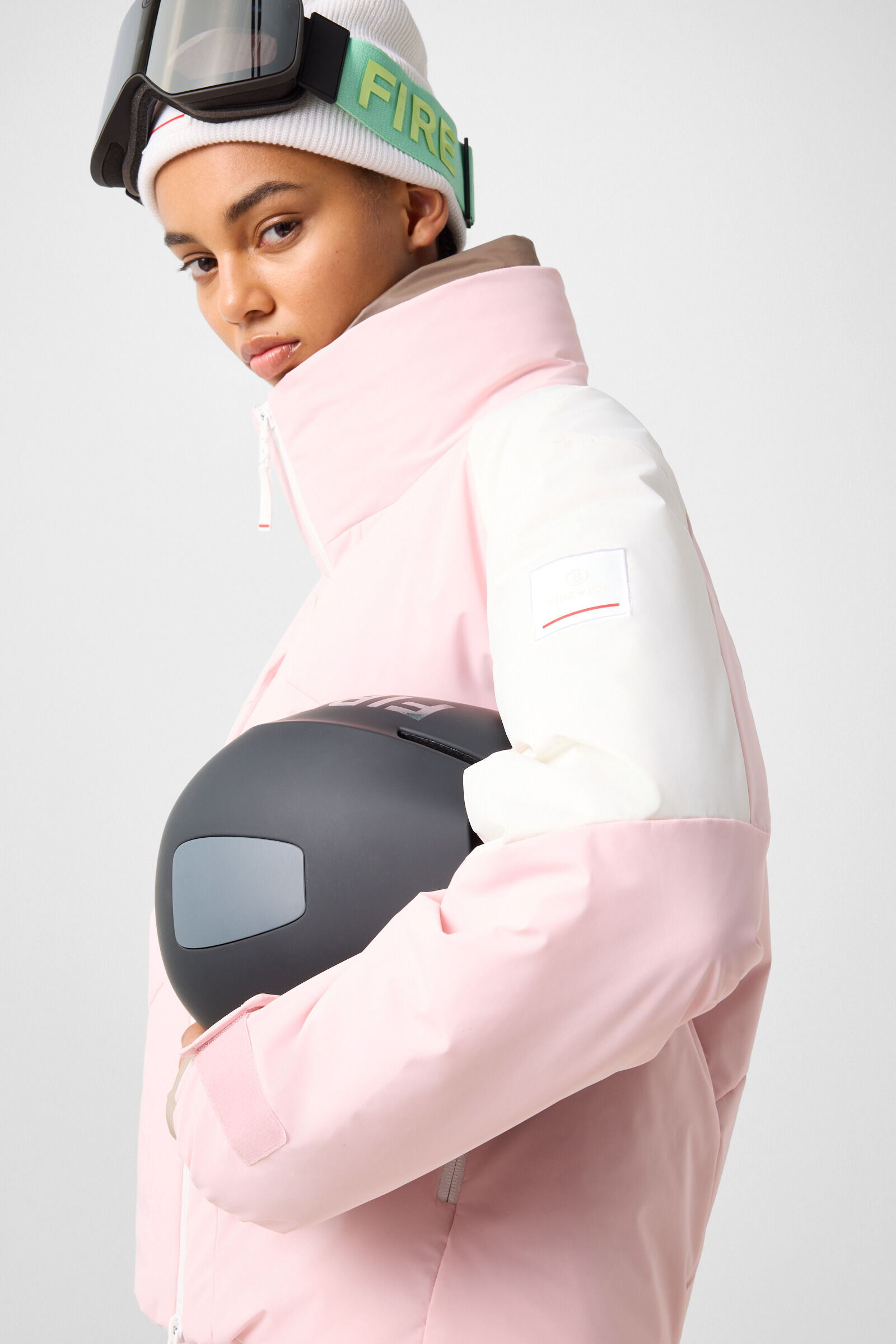 Sasha Ski Jacket Pink