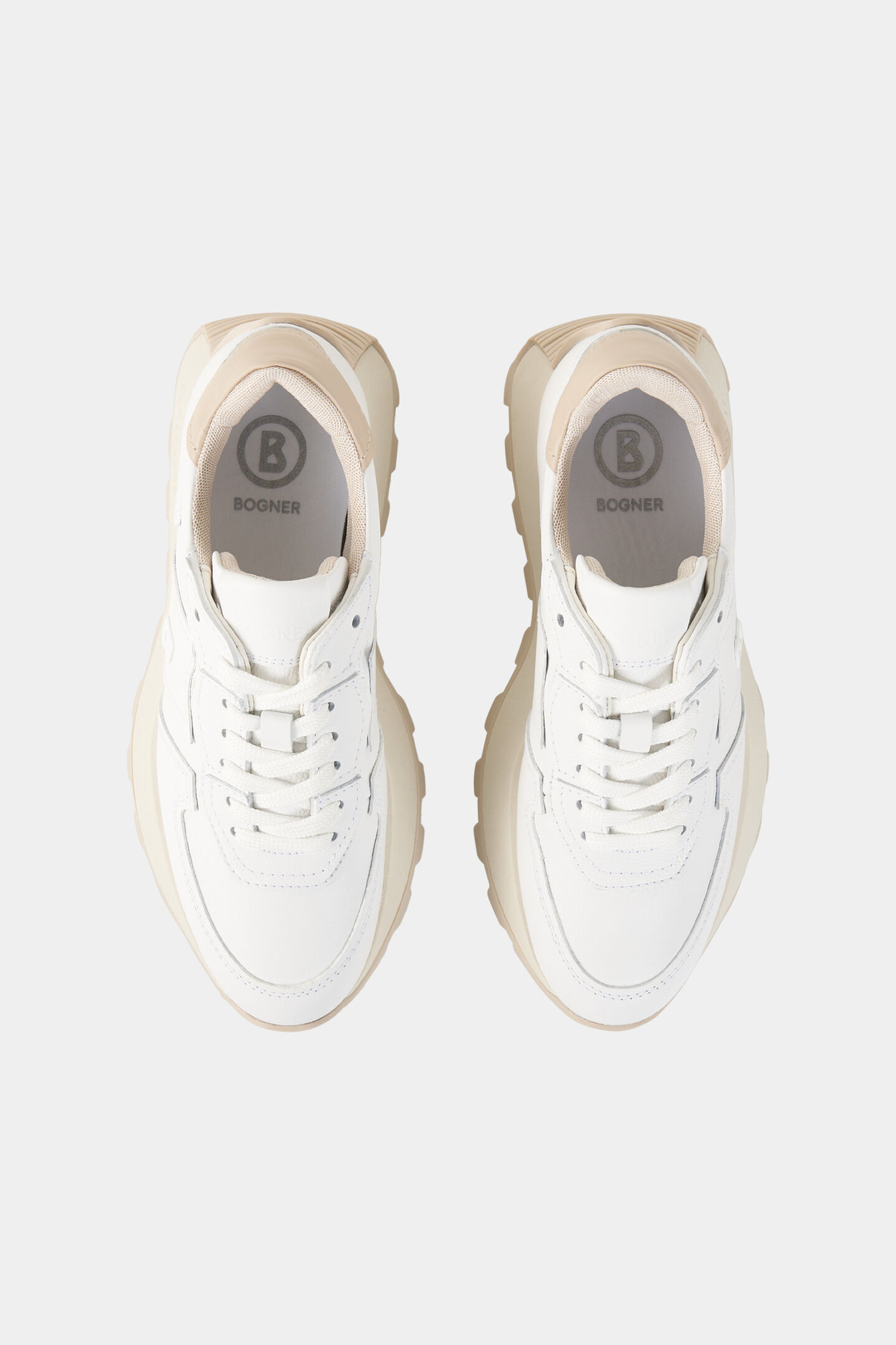 Osaka sneaker White/sand