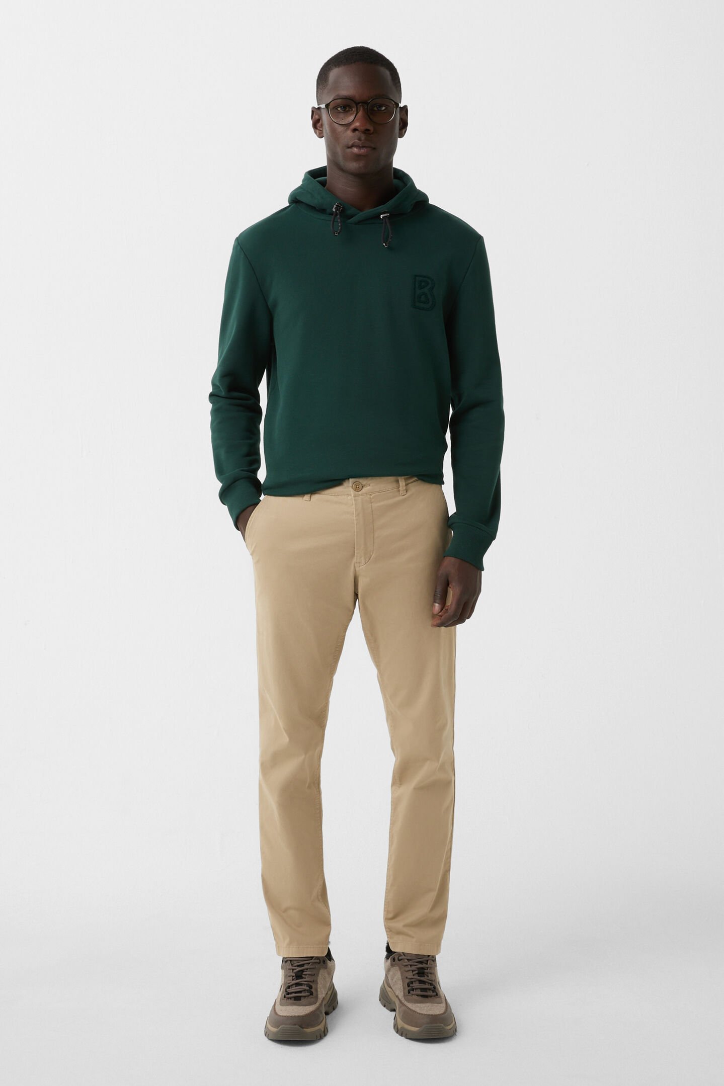 Chinos Nik Camel