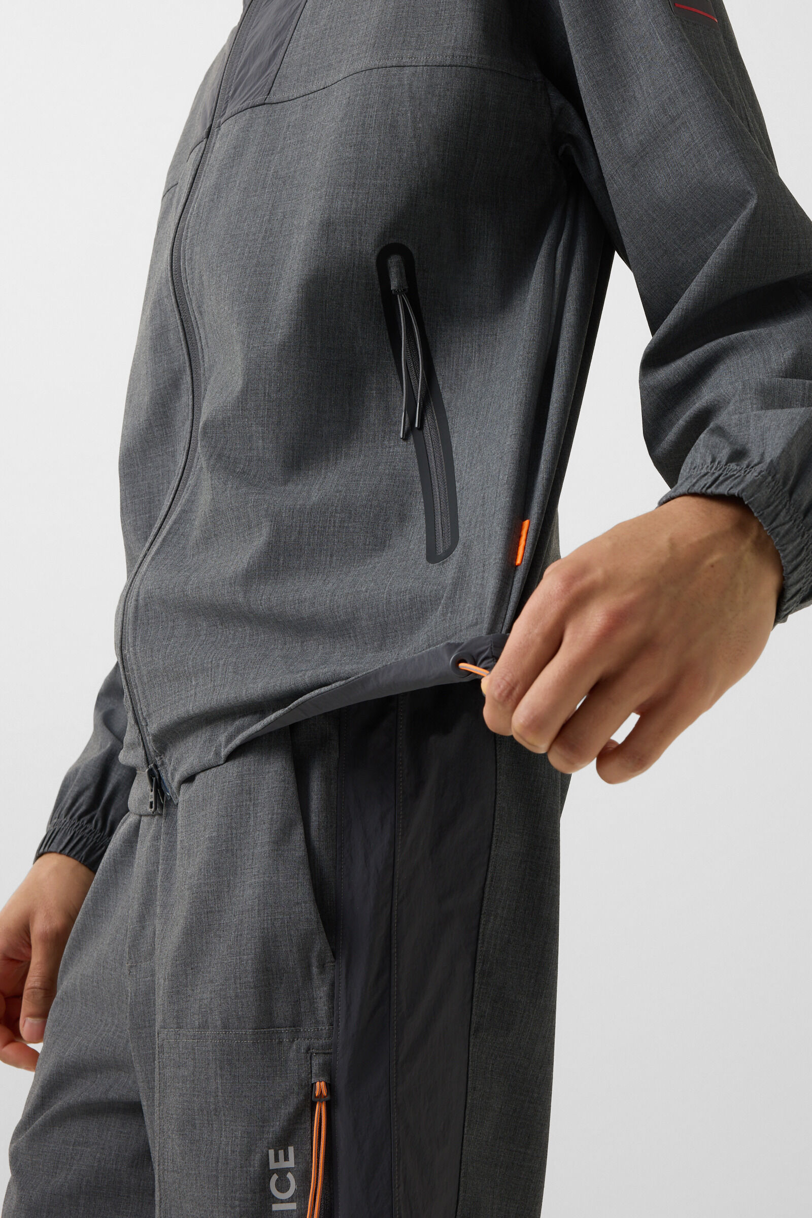 Funktionsjacke Aris Anthrazit