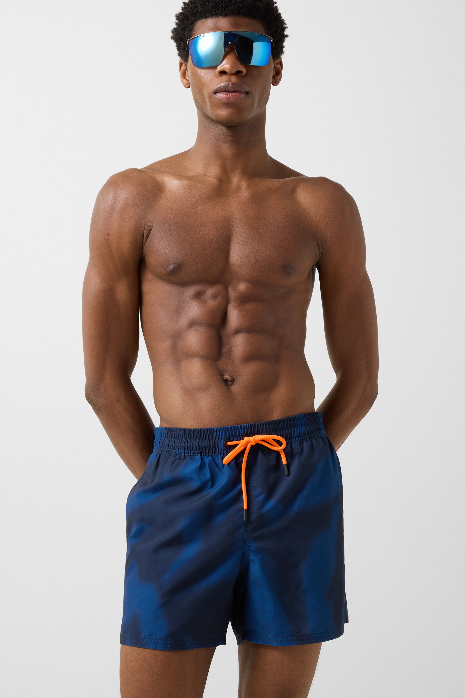 Nelson swim trunks Dark blue