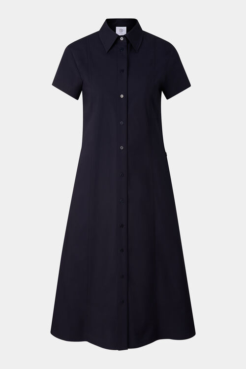 Blouse dress Alison Navy blue