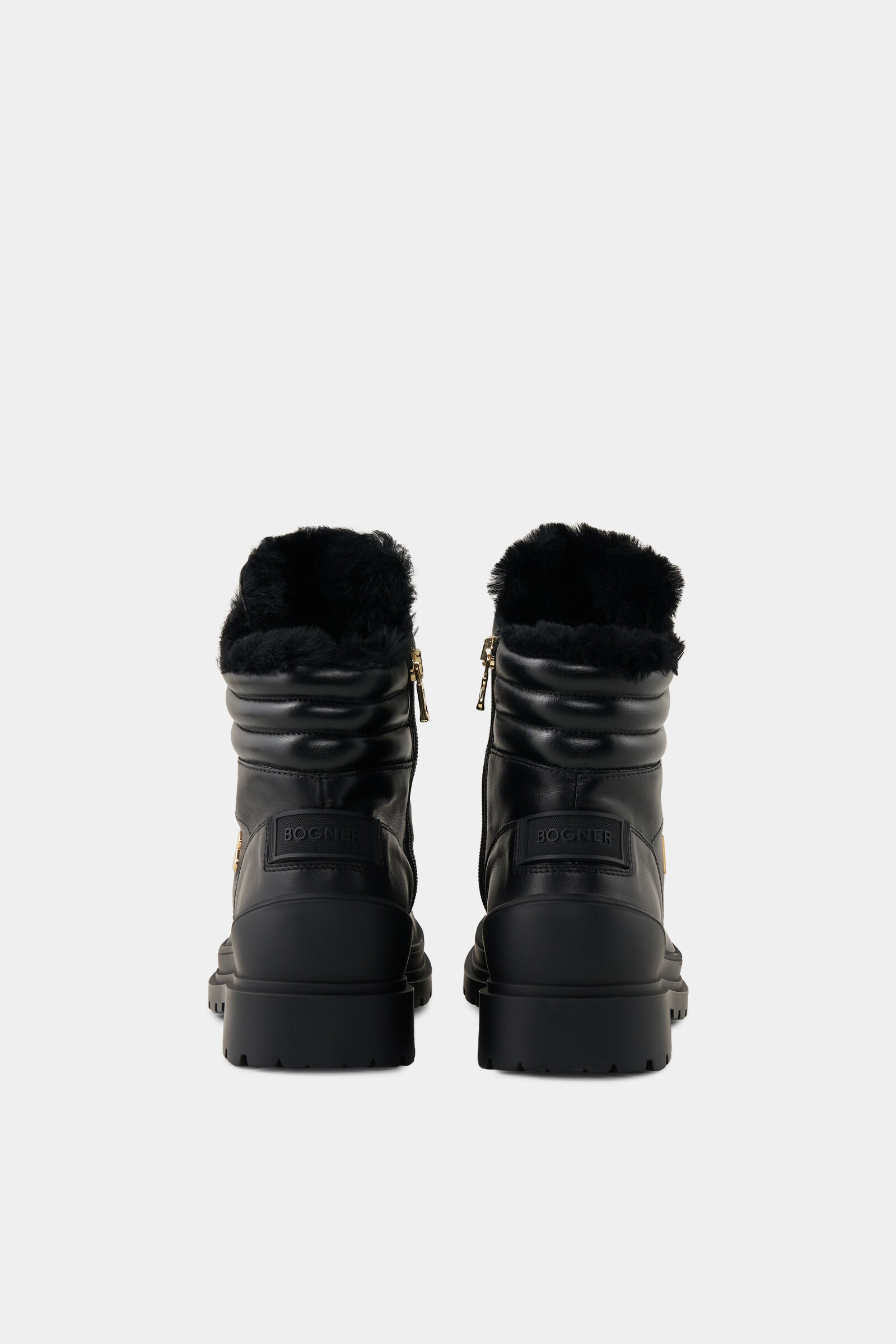 BOGNER Mid boots St.Moritz with spikes for Women