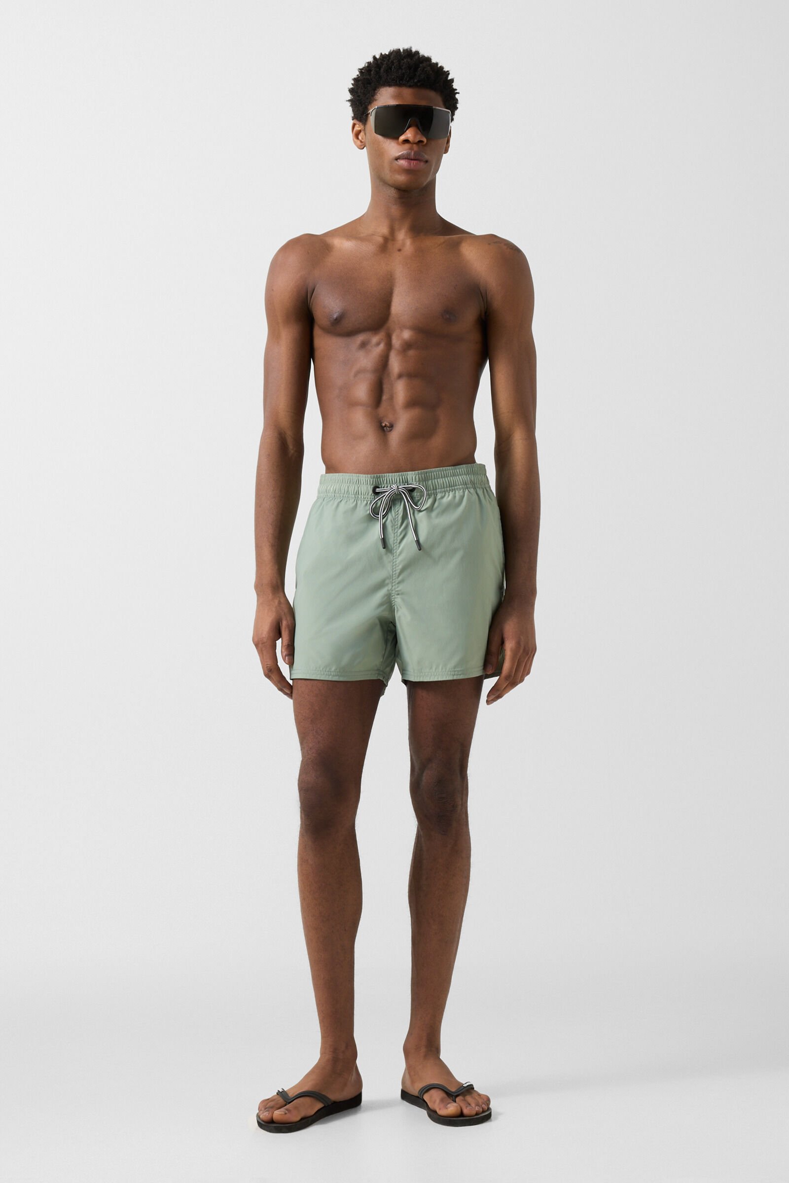 Nelson zwemshorts Eucalyptus