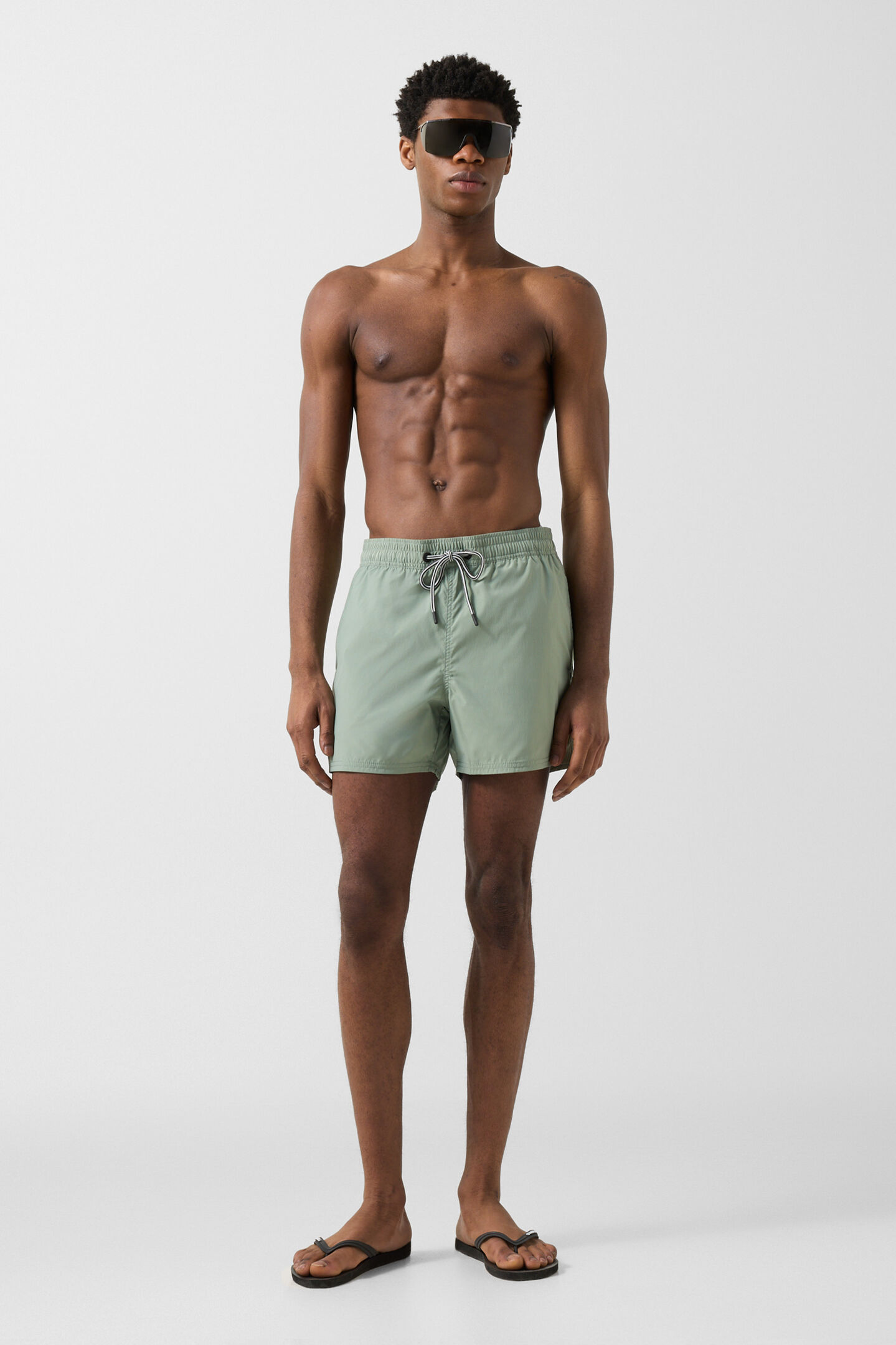 Nelson swim trunks Eucalyptus