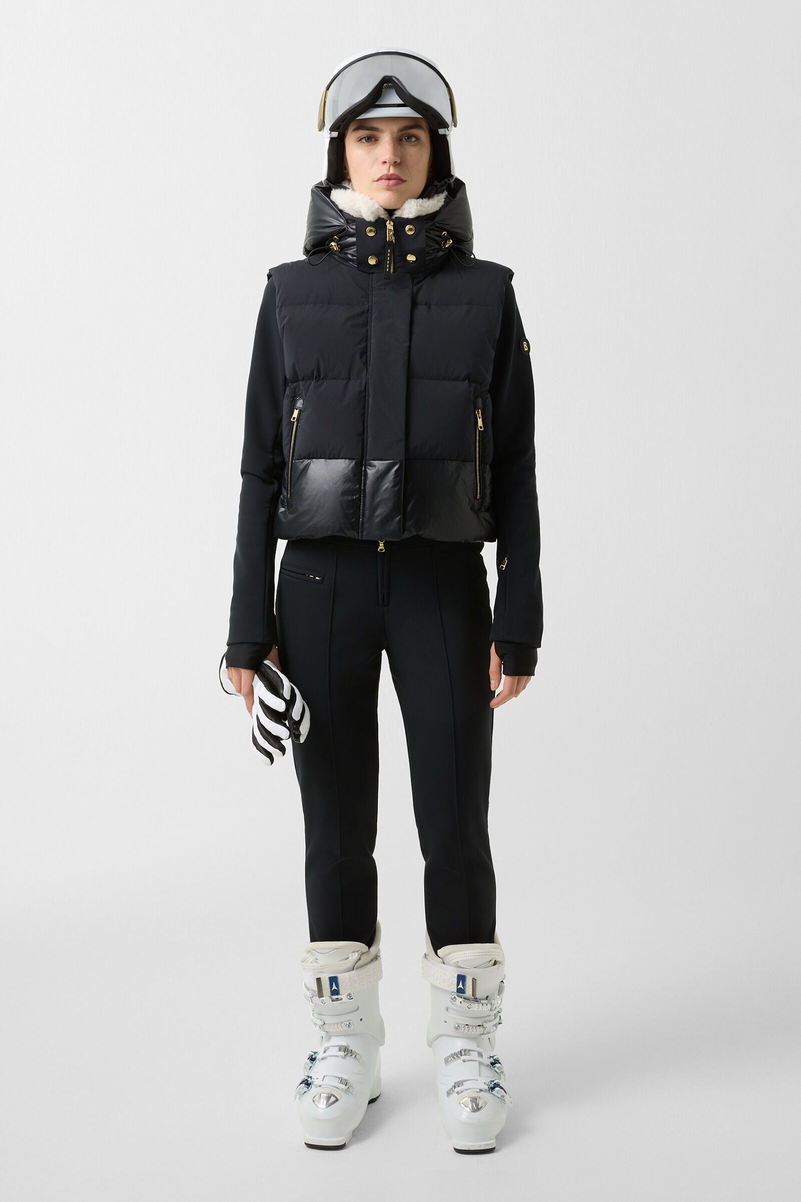 Combinaison de ski 2en1 Ulla Noir