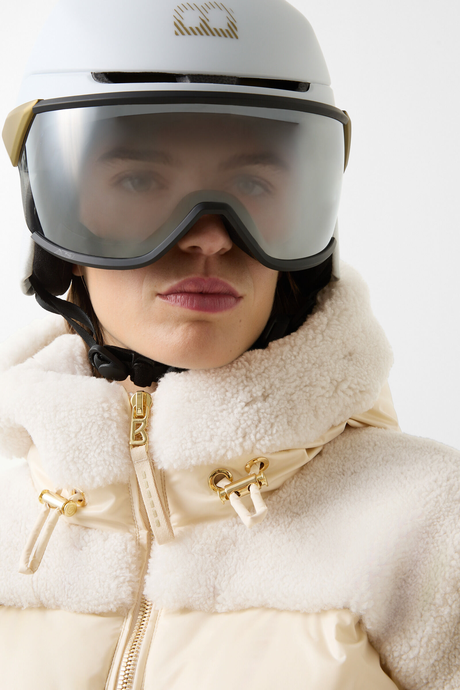 Donzen ski-jas Dana Cr&egrave;me