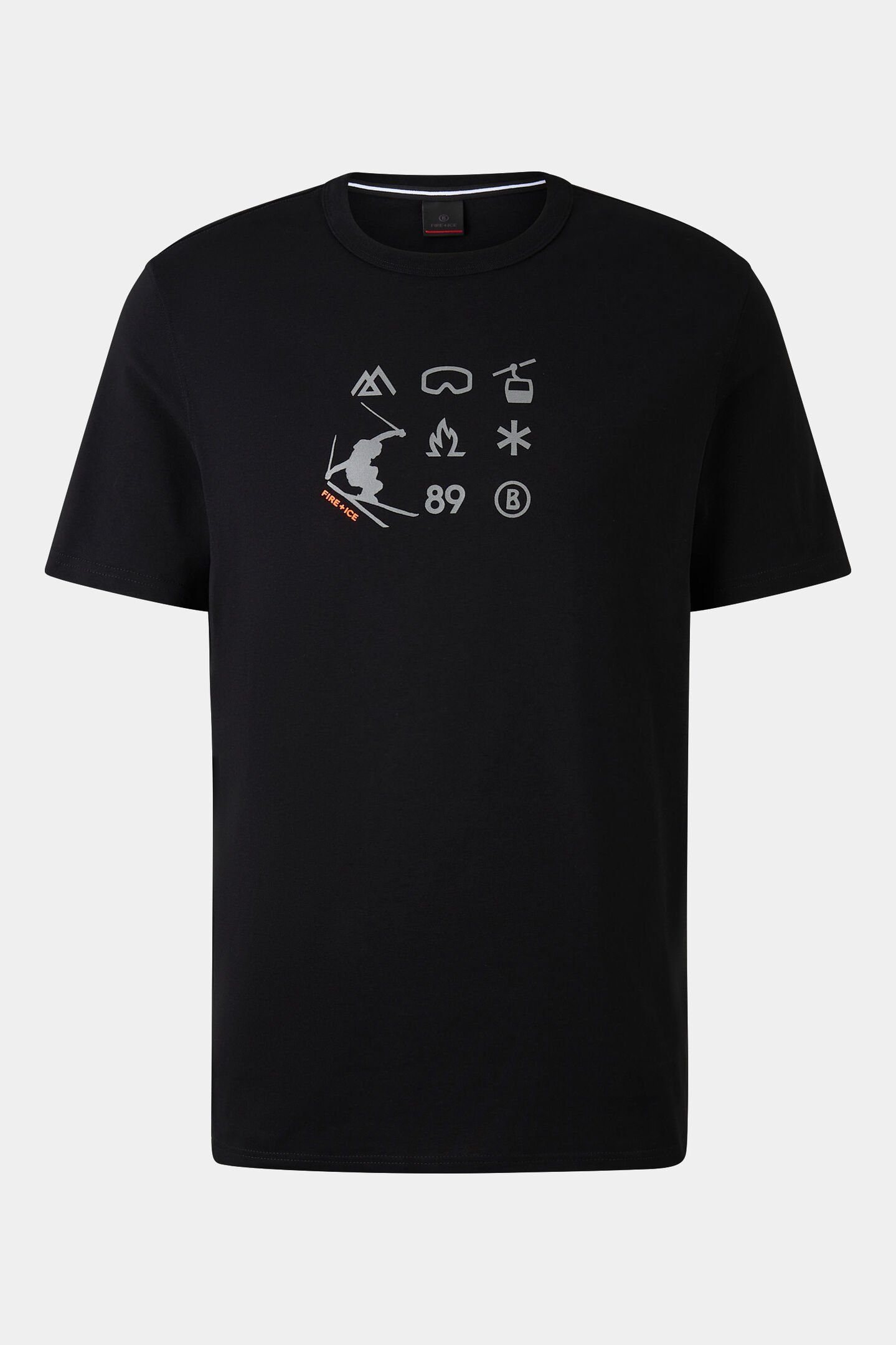 T-Shirt Ado Schwarz