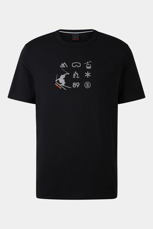 T-Shirt Ado Schwarz