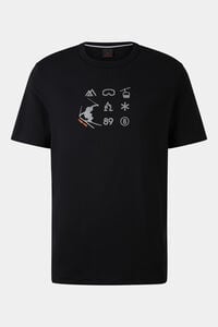 T-shirt Ado Black T-shirt Ado Black