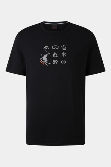 T-Shirt Ado Schwarz T-Shirt Ado Schwarz