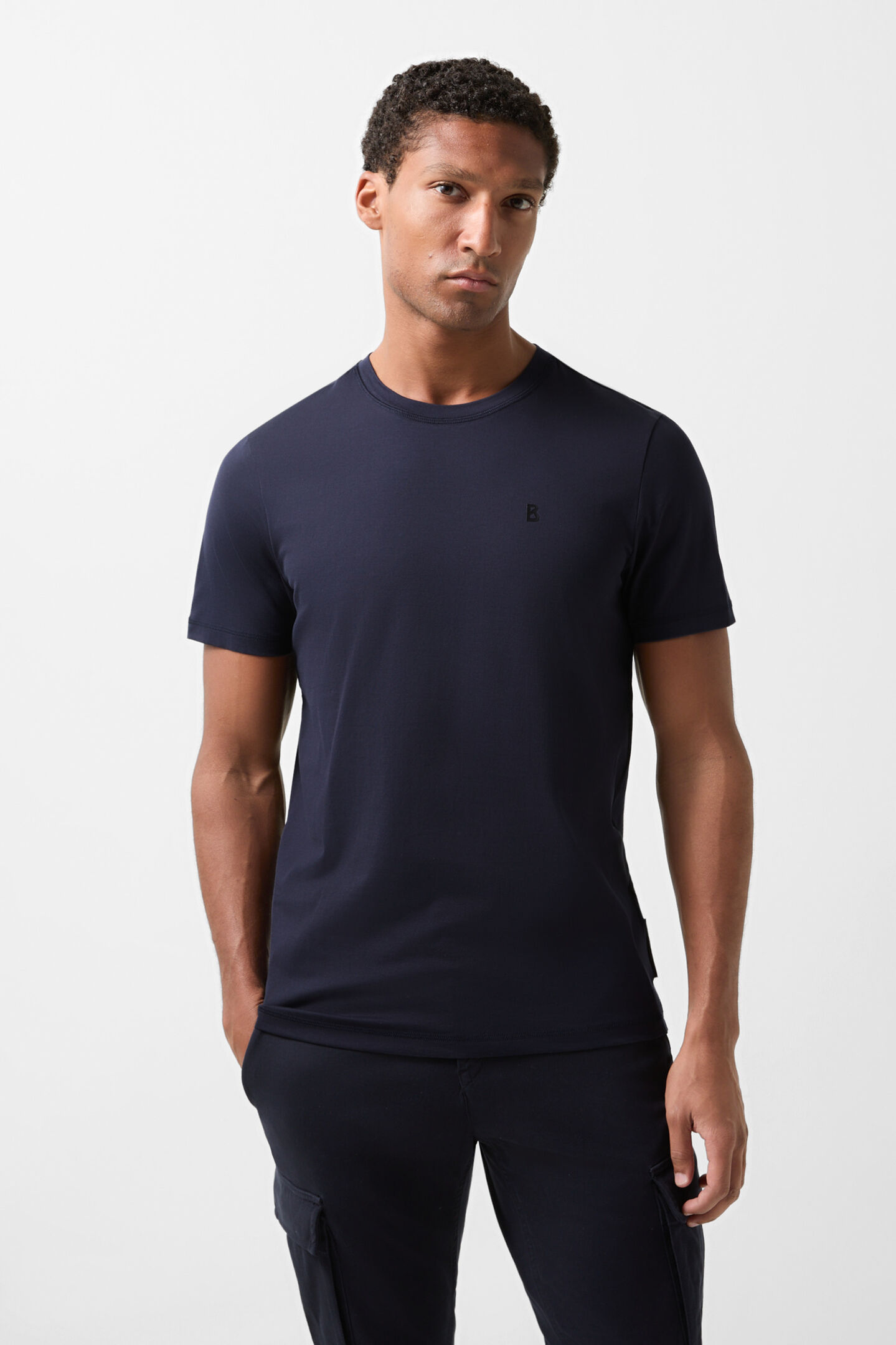 T-Shirt Roc Navy-Blau