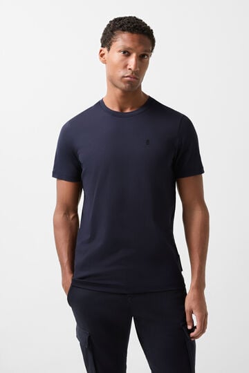 T-Shirt Roc Navy-Blau T-Shirt Roc Navy-Blau