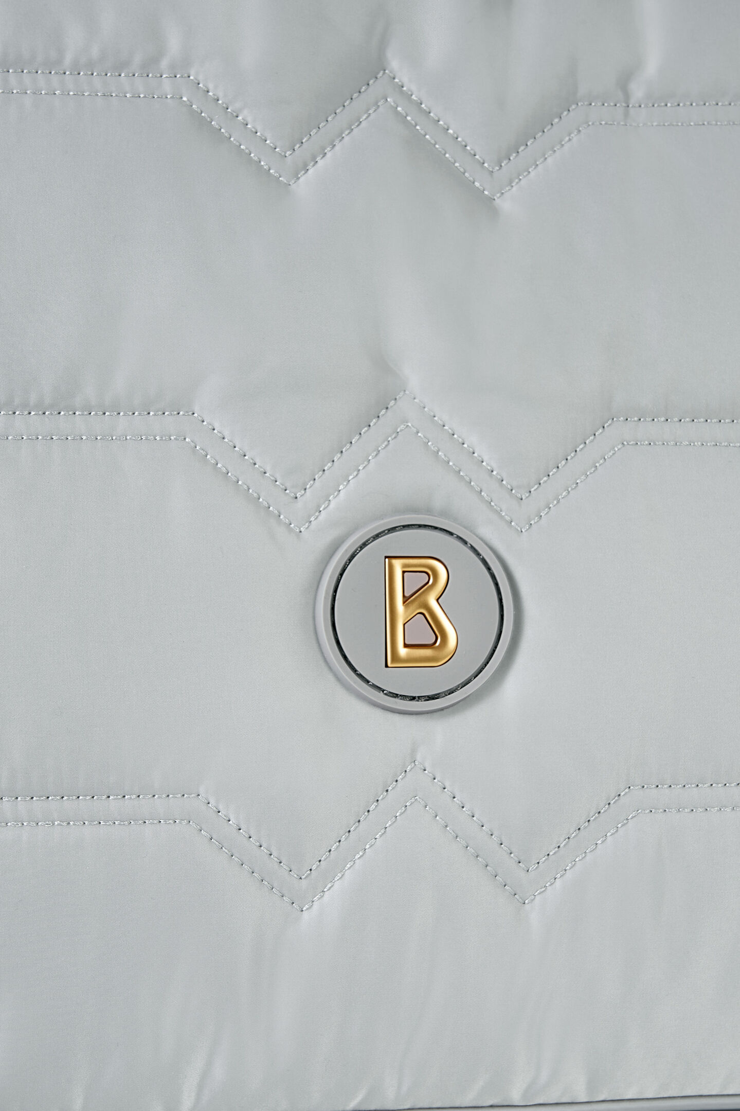 Shopper Wallis Tessuto Maylin Grau