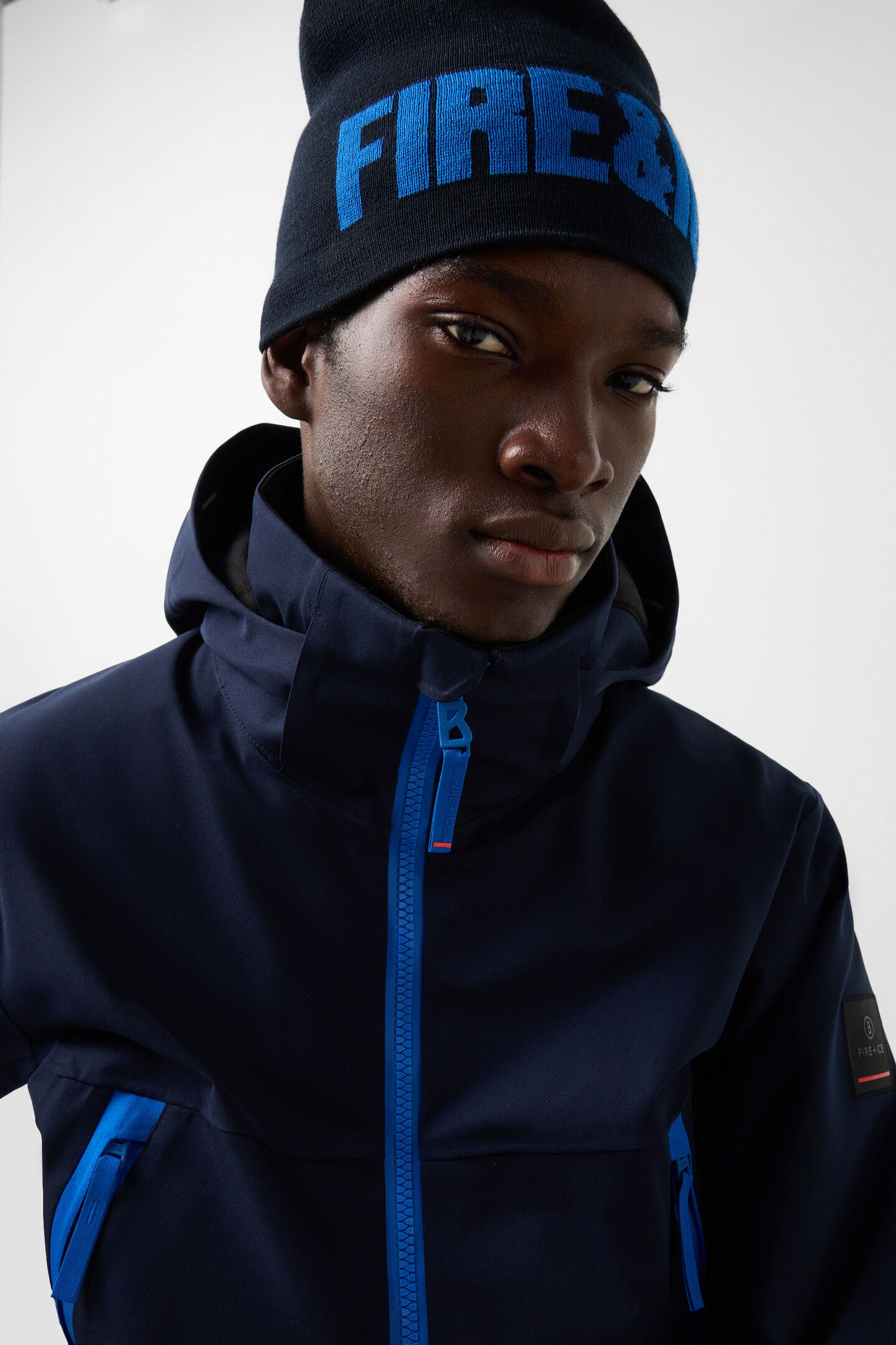 Halor ski jacket Navy/Blue