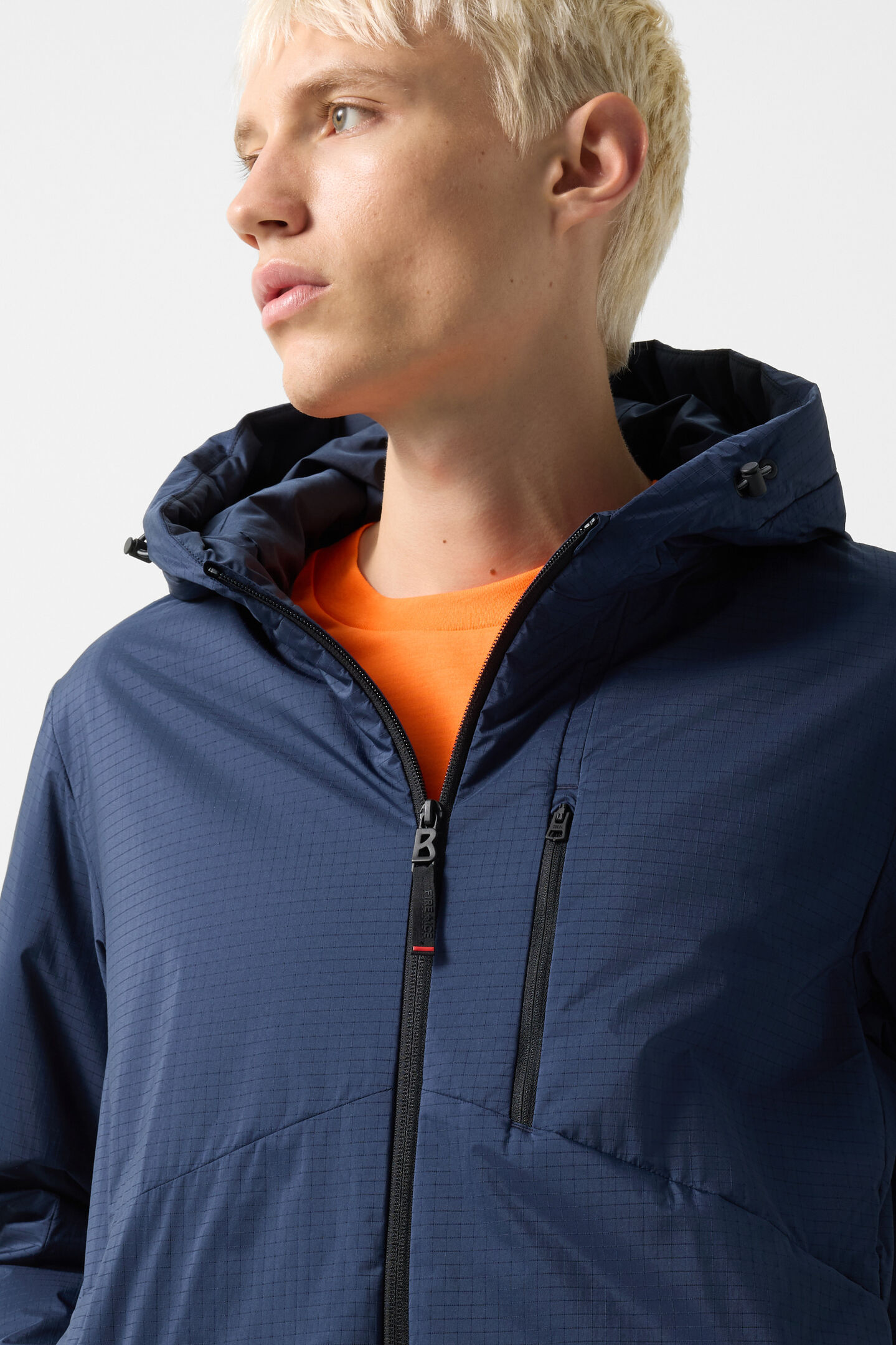 Jared lightweight jacket Dark blue