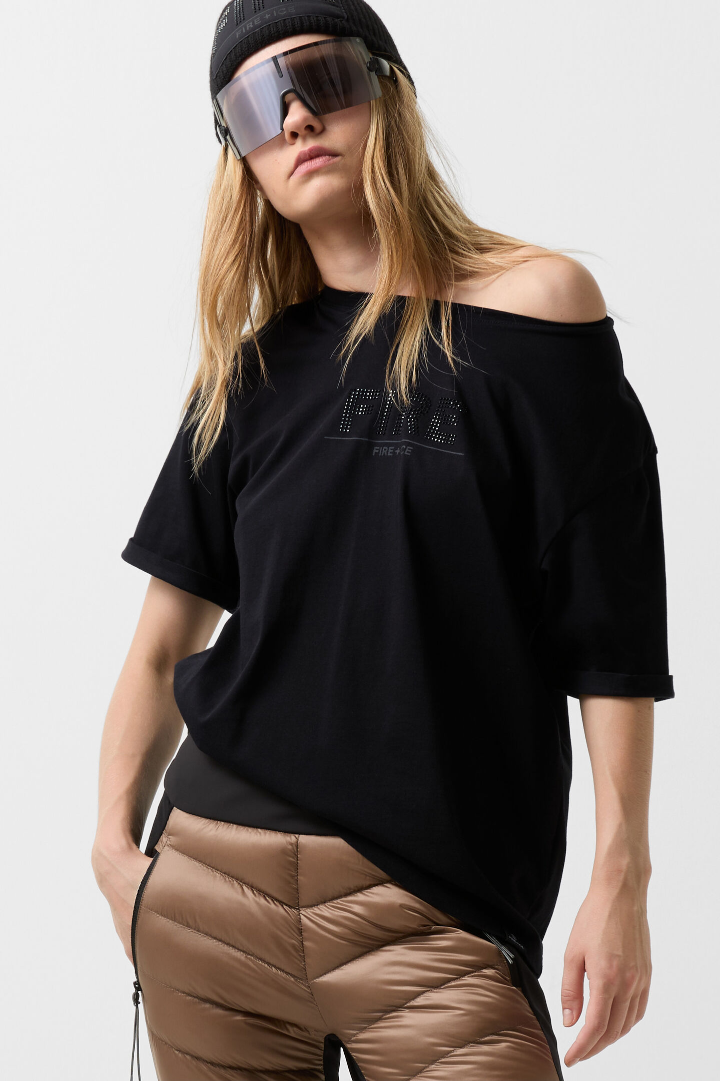 T-shirt Sinja Black