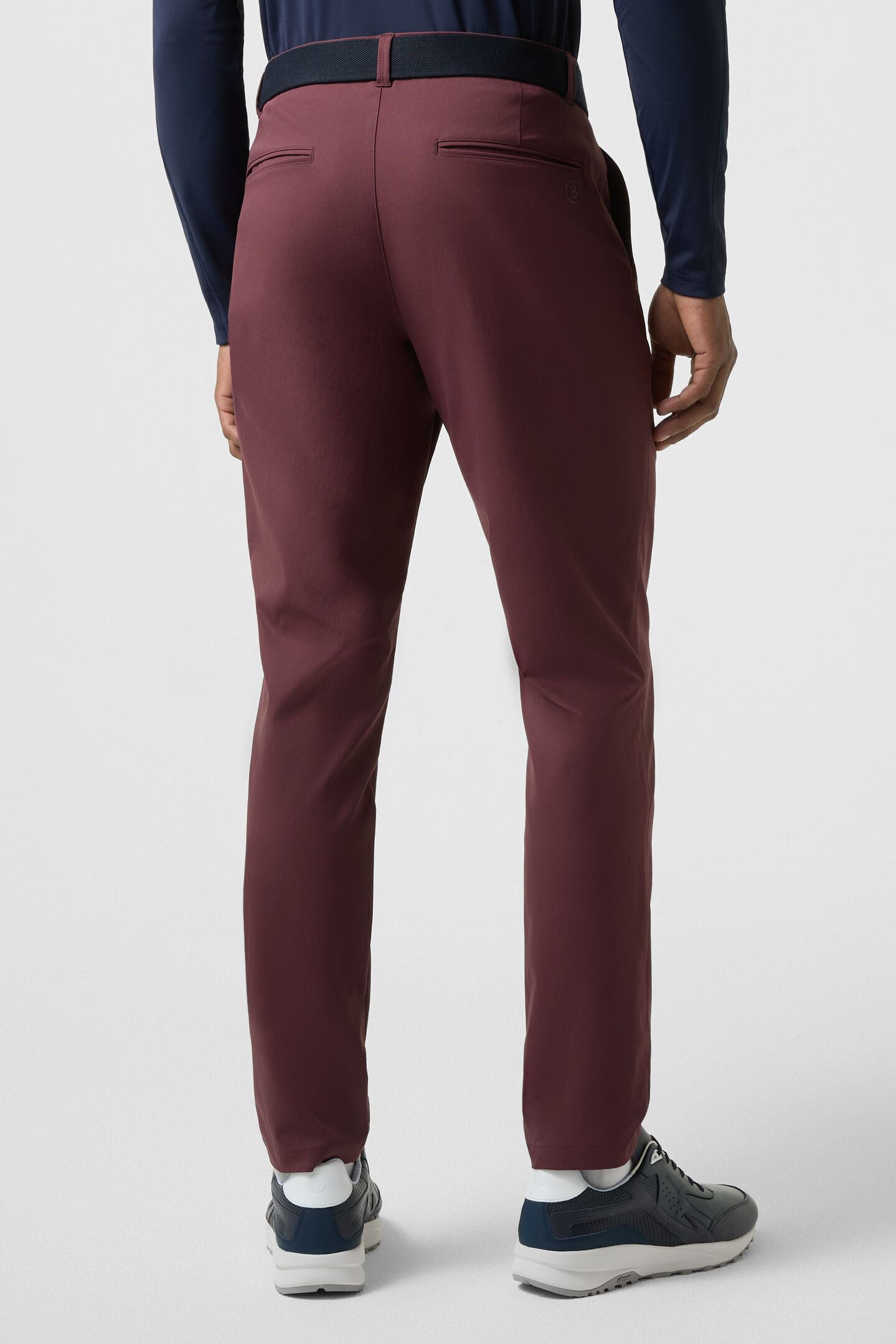 Anjo functional trousers Bordeaux