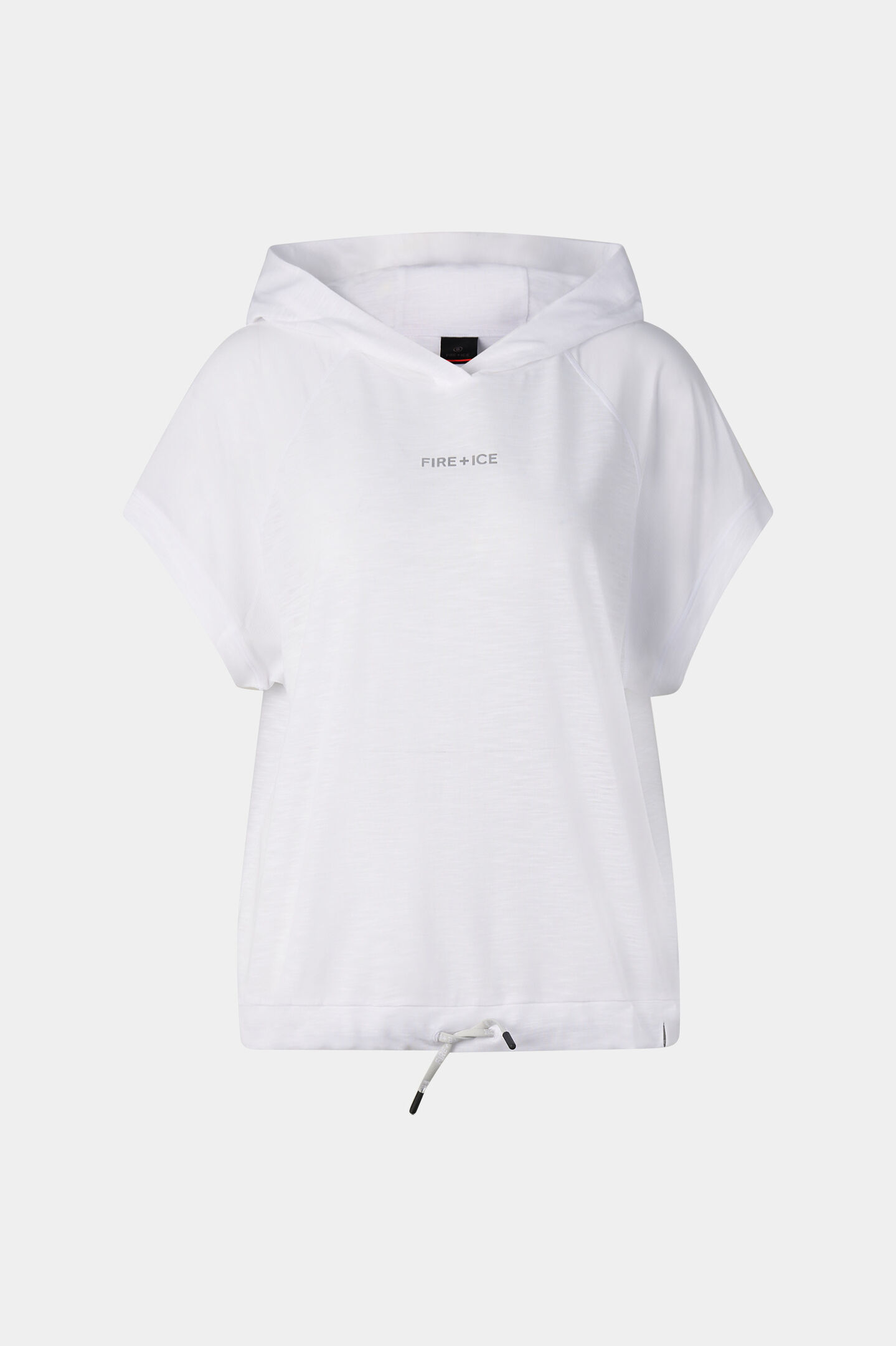 sweat &agrave; capuche Damia Blanc