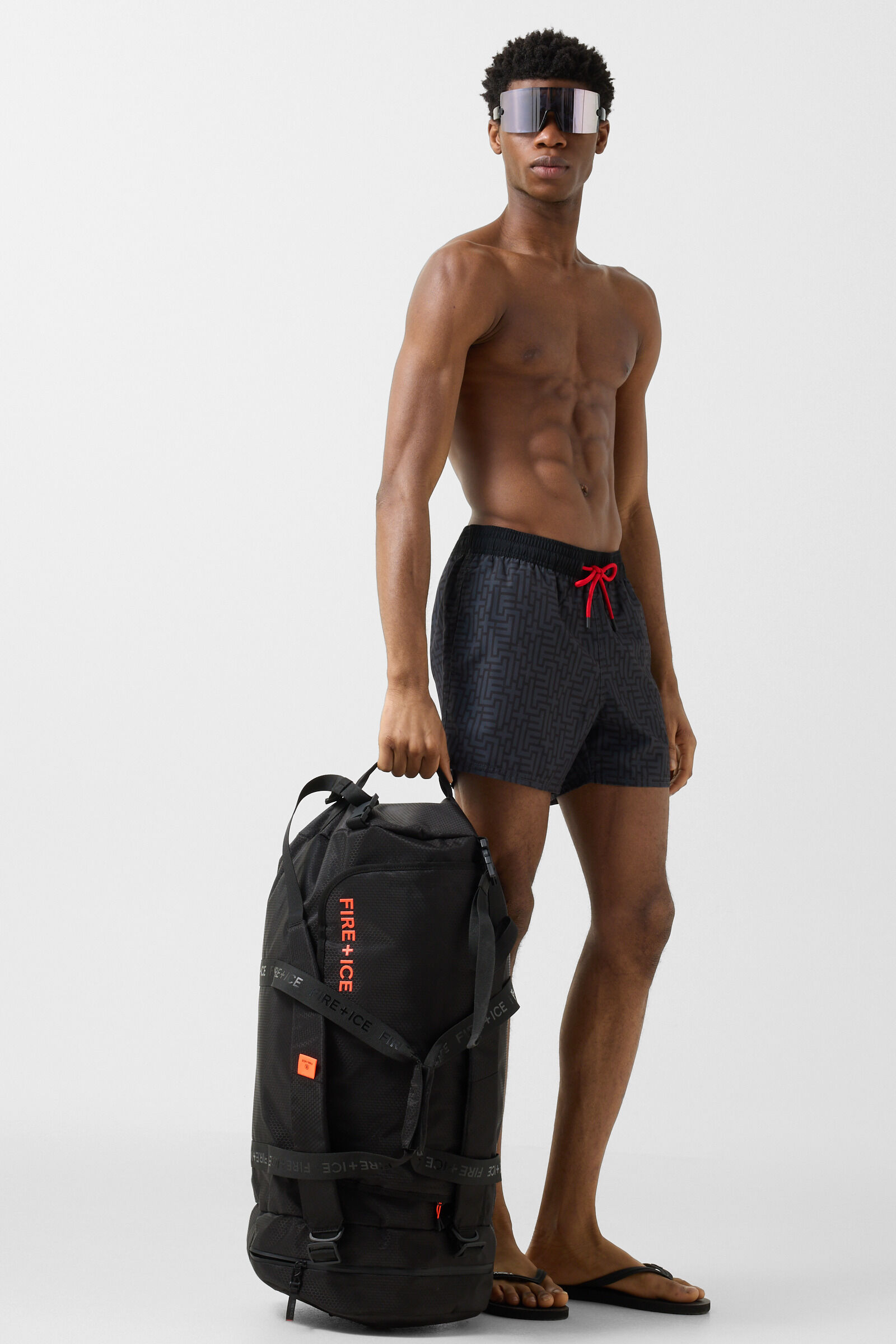 Nelson swim trunks Black/anthracite