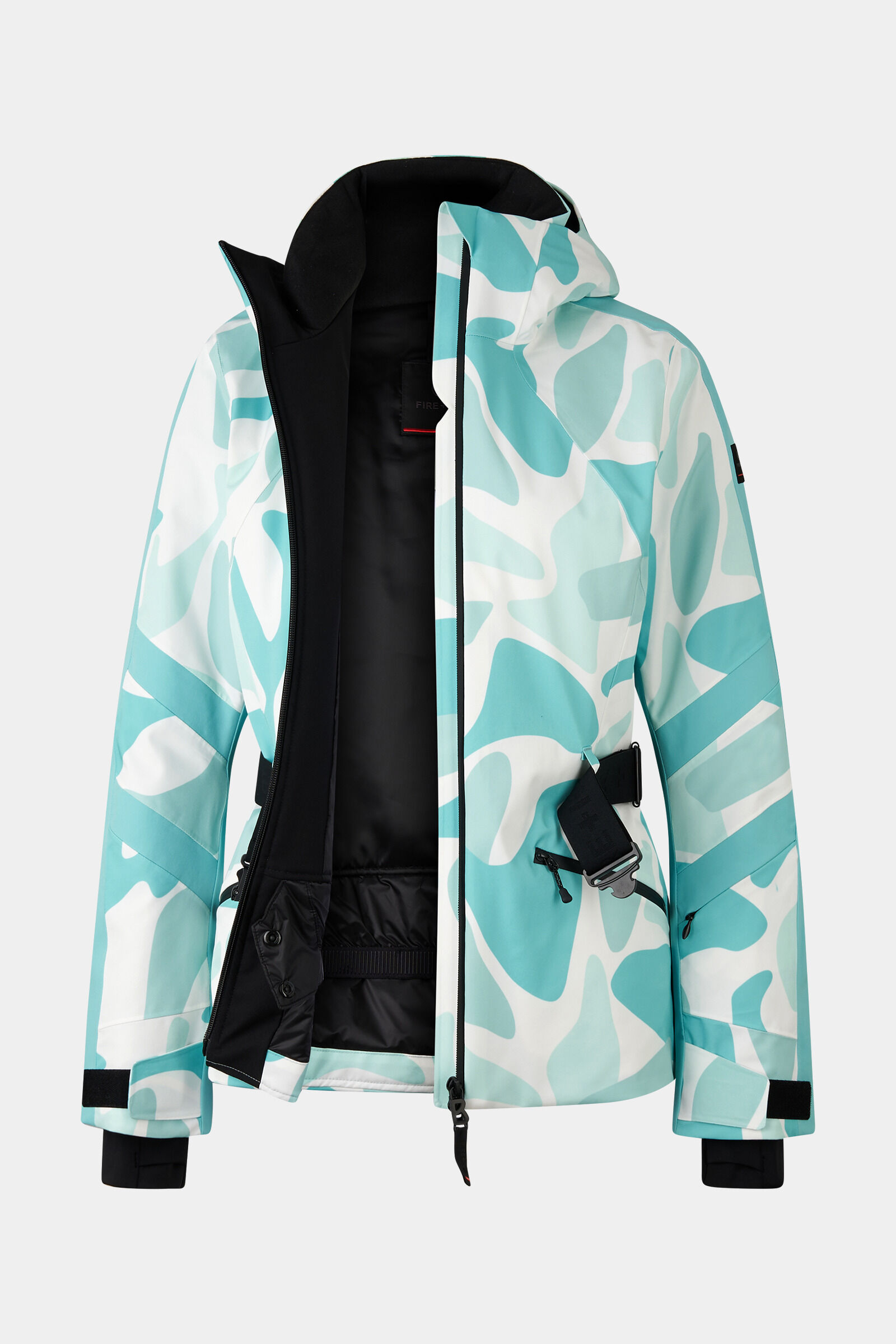 Moia ski jacket Ice blue/white