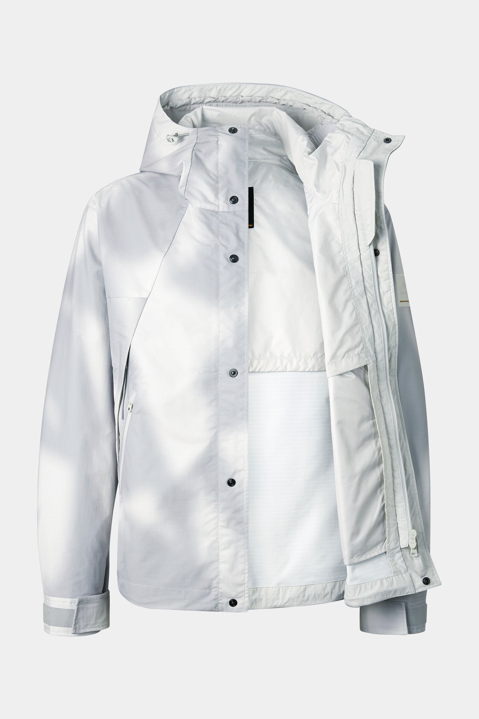 Lior functional jacket Light grey/off-white