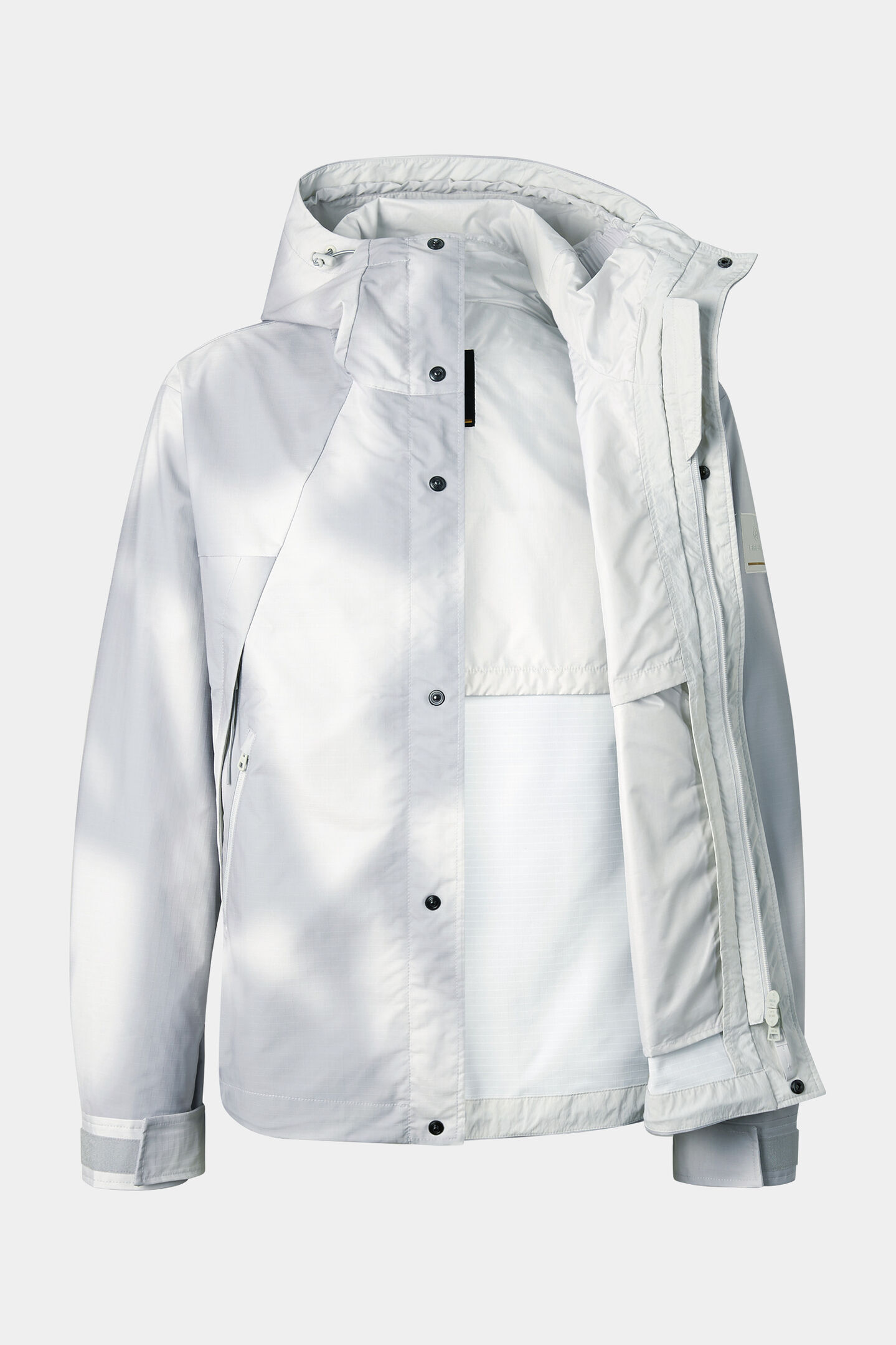 Lior functional jacket Light grey/off-white