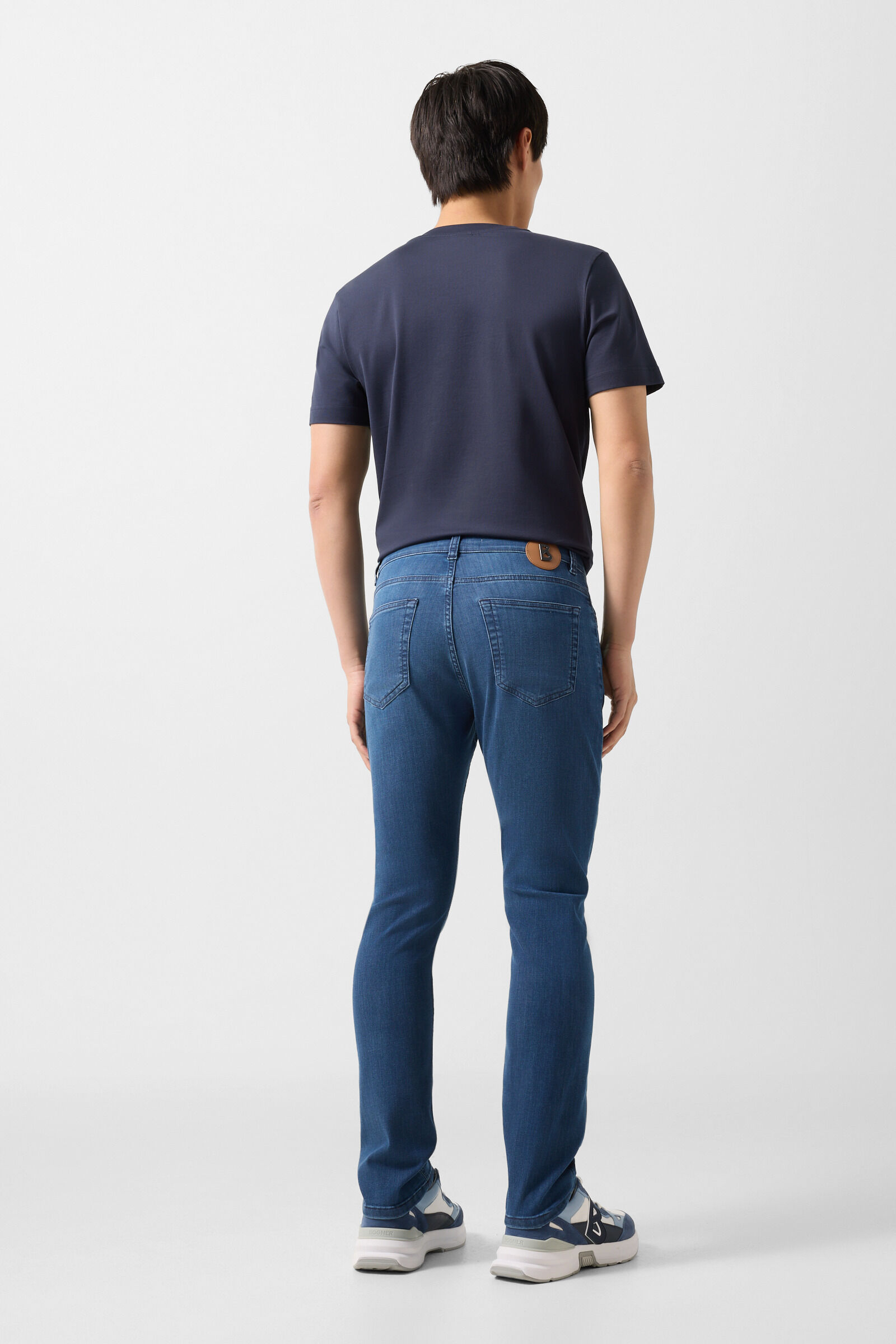 Slim fit jeans Steve Denim Blue