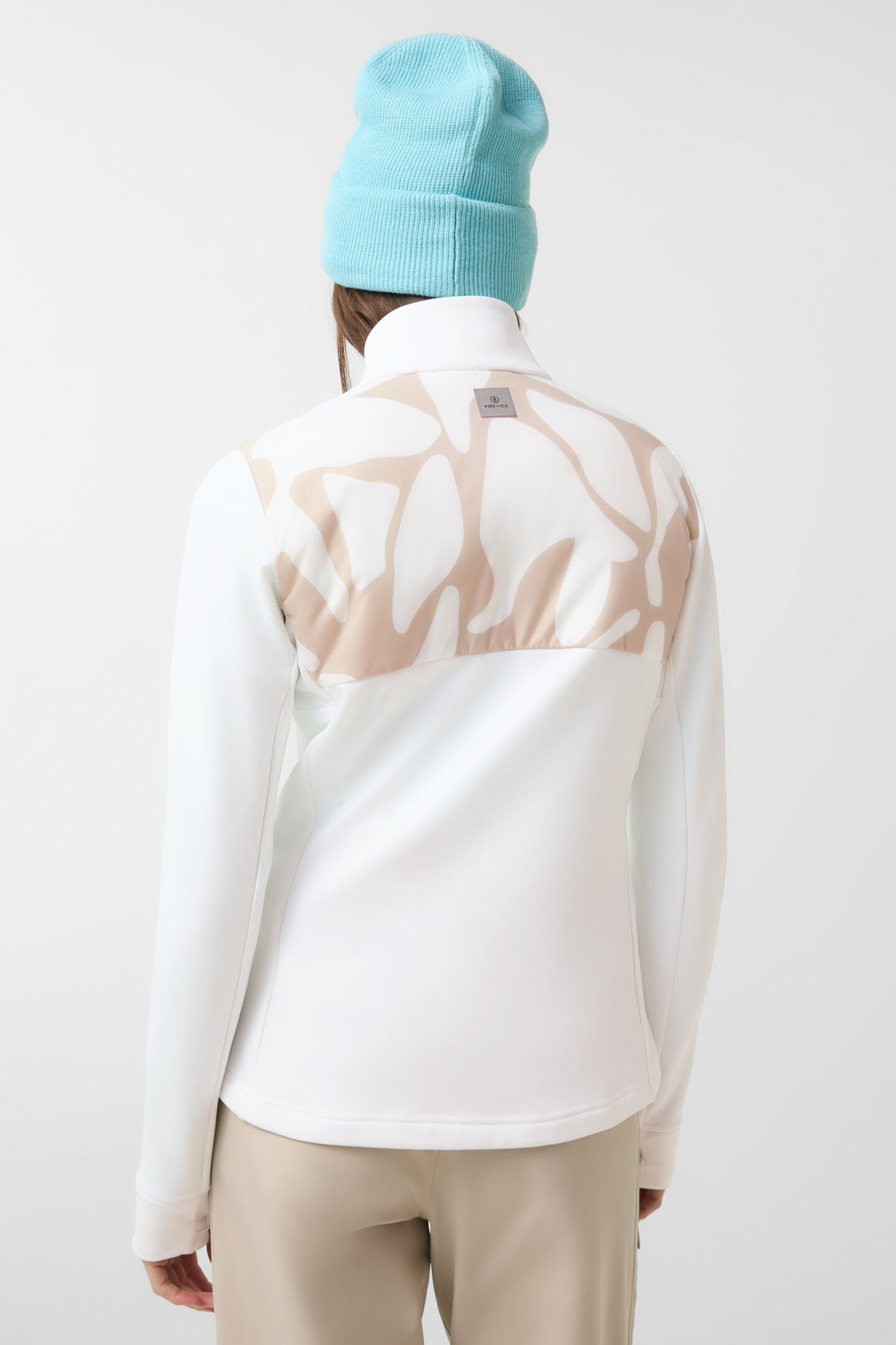 Midlayer Hedda White/beige