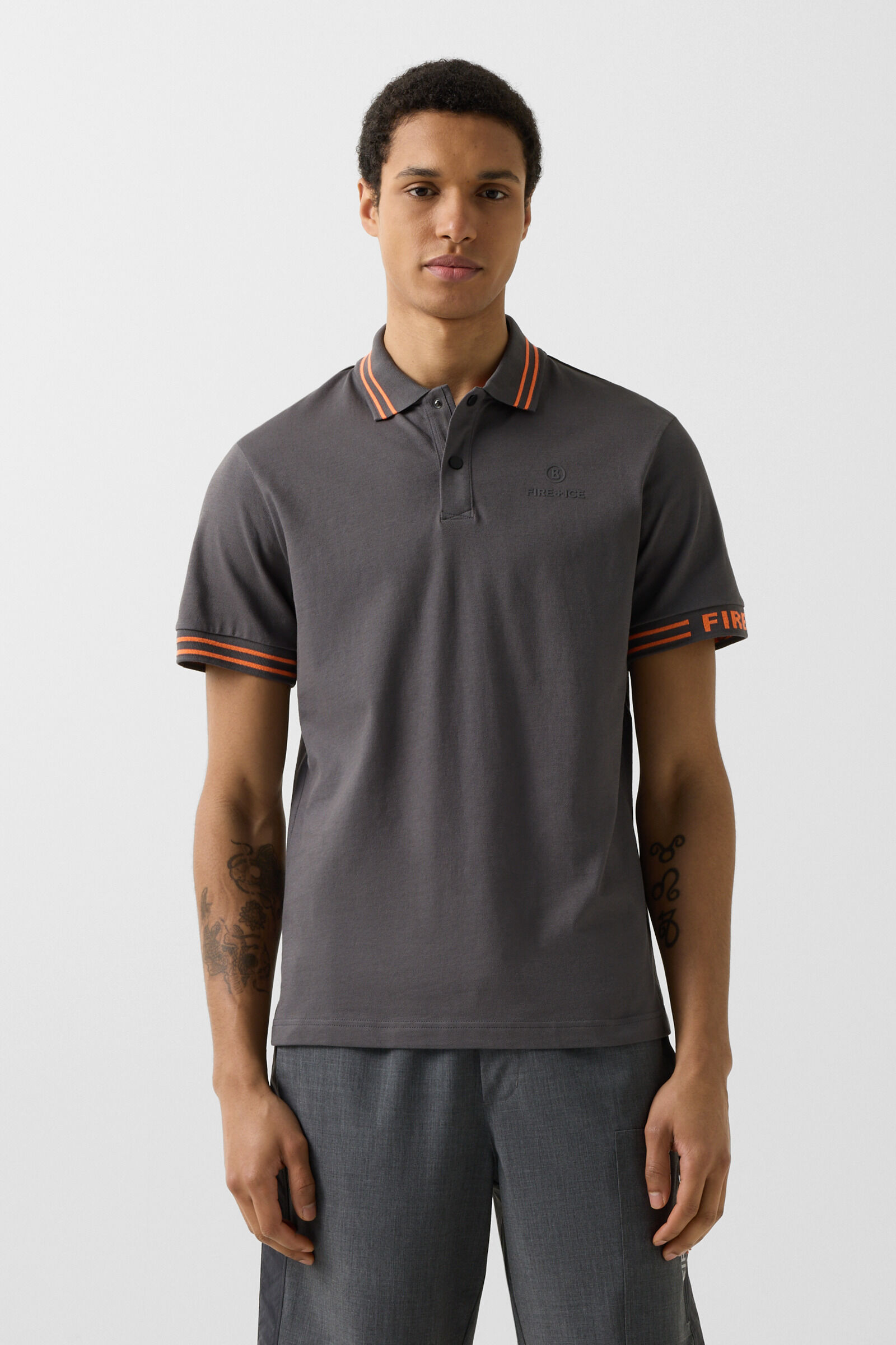 Polo-Shirt Arjan Anthrazit