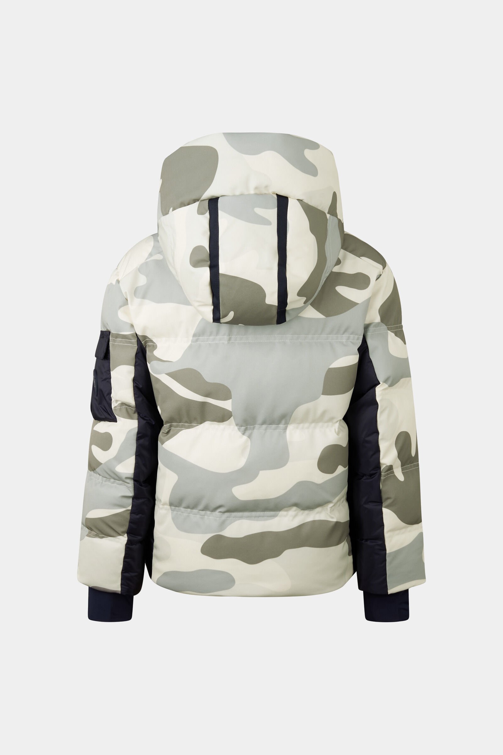 Kids ski jacket Pablo Sand/Khaki/Navy