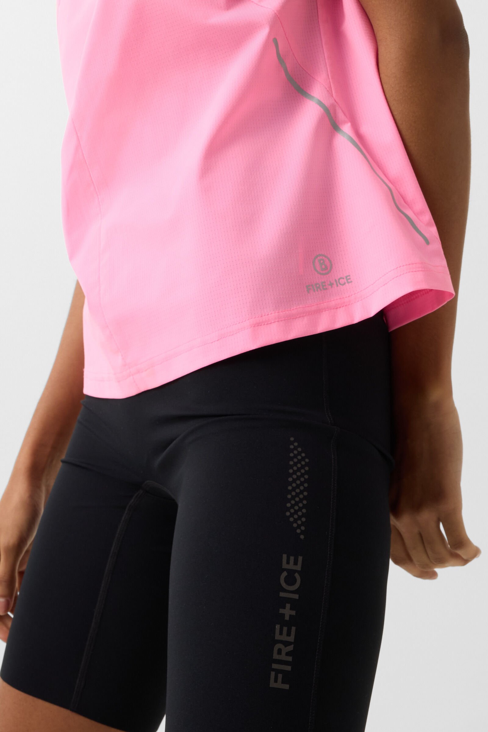 Else functional shirt Pink