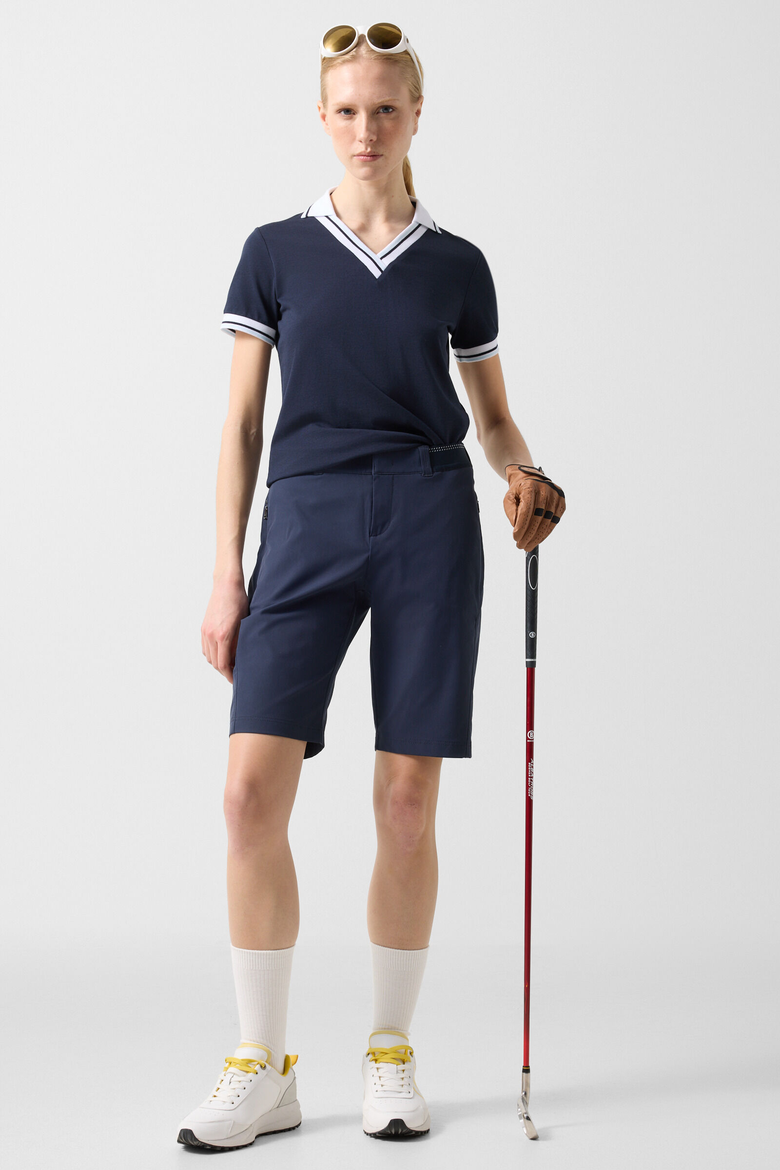 Jula functioneel shirt Marineblauw