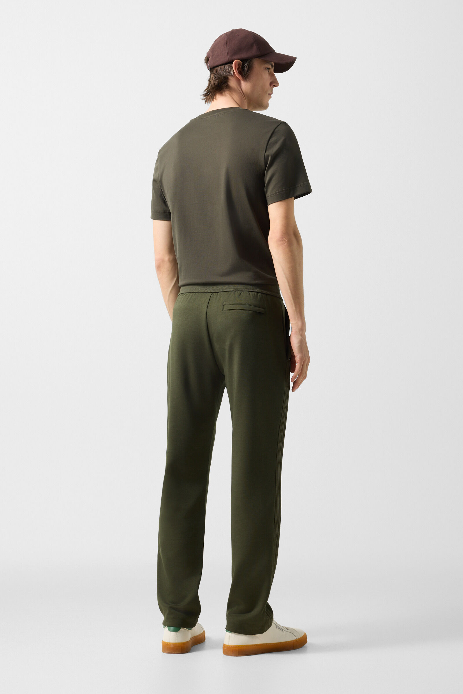 Leroy joggers Olive green
