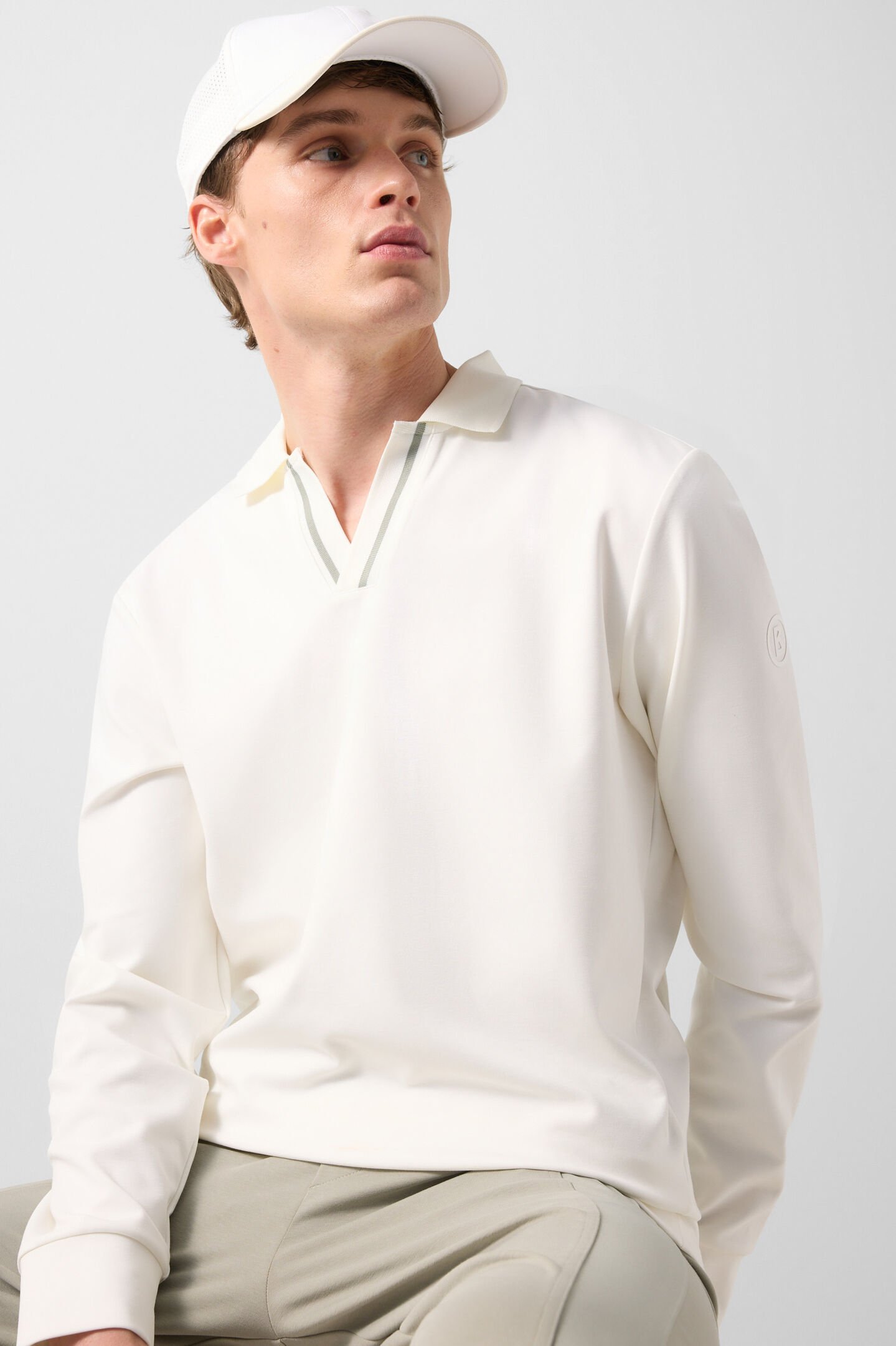 Cajus polo sweatshirt Off-White