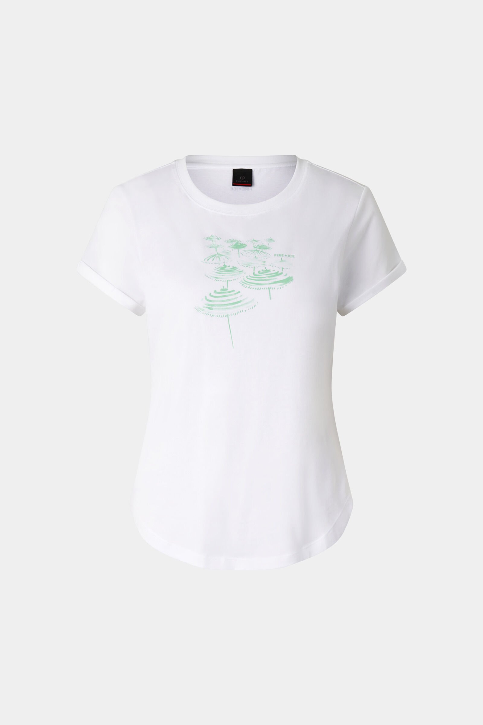 T-shirt Debra White/mint