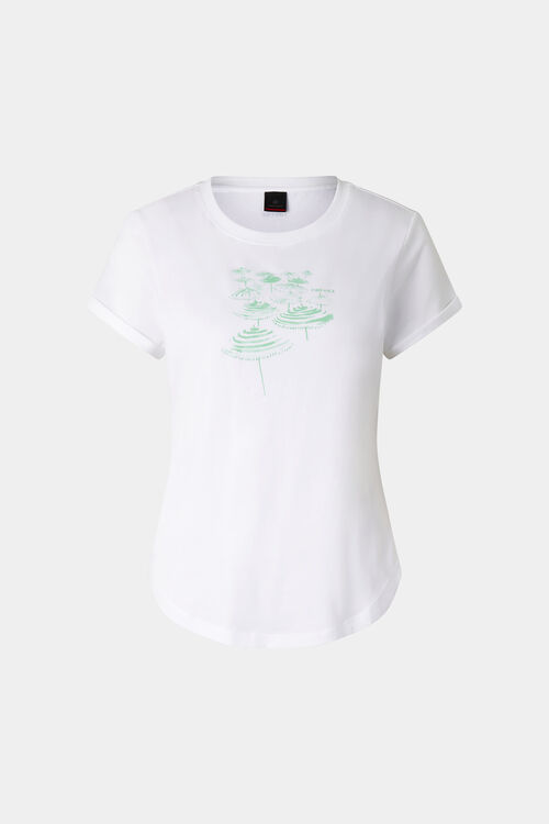 T-shirt Debra White/mint