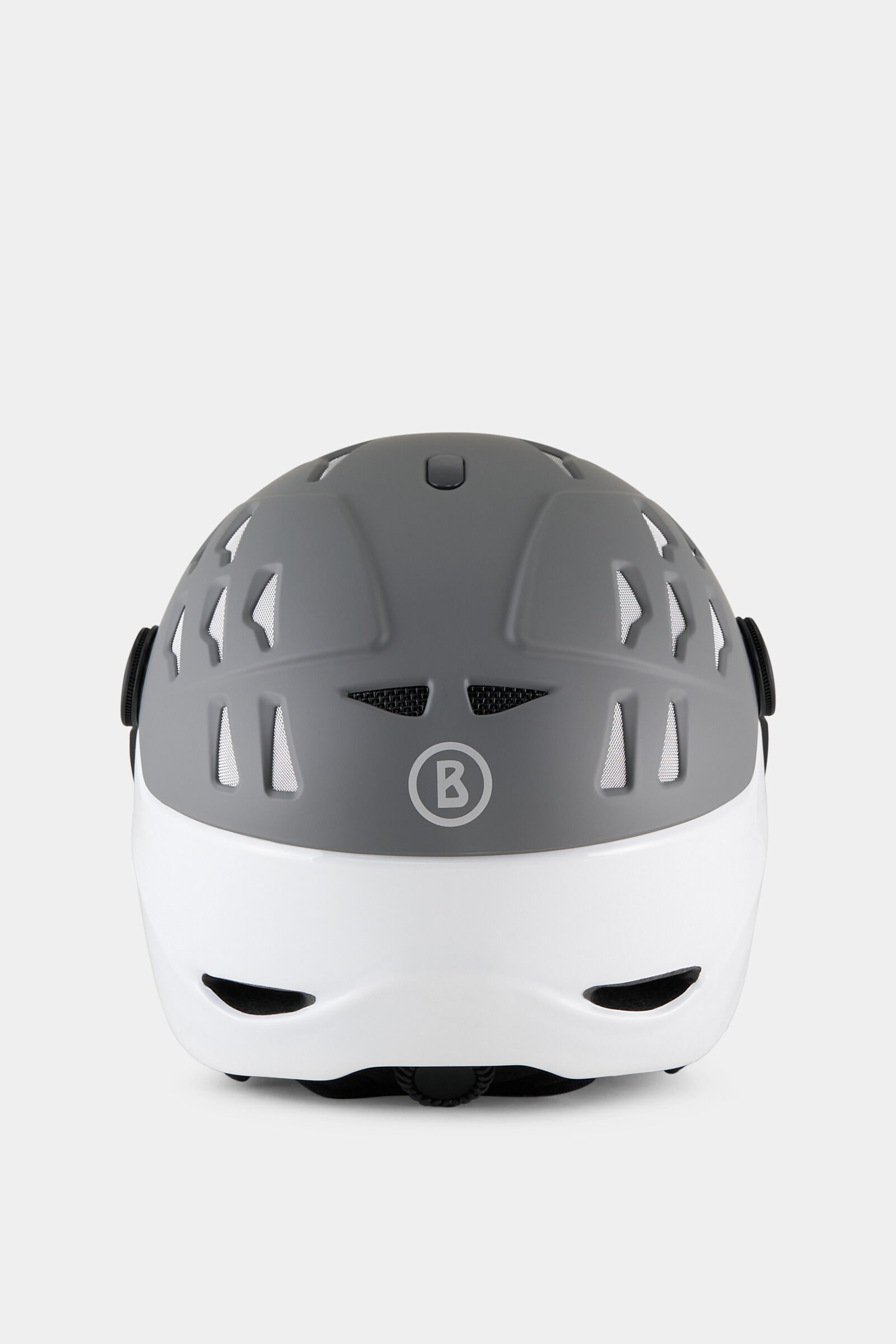 Skihelm St. Moritz Grau