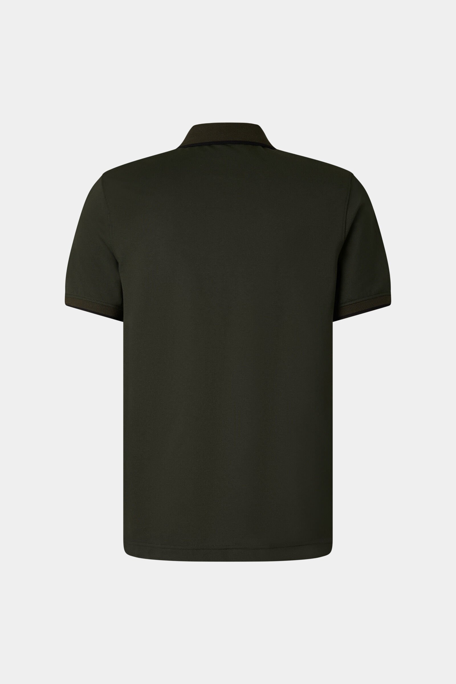 Polo-Shirt Timo Dunkelgr&uuml;n