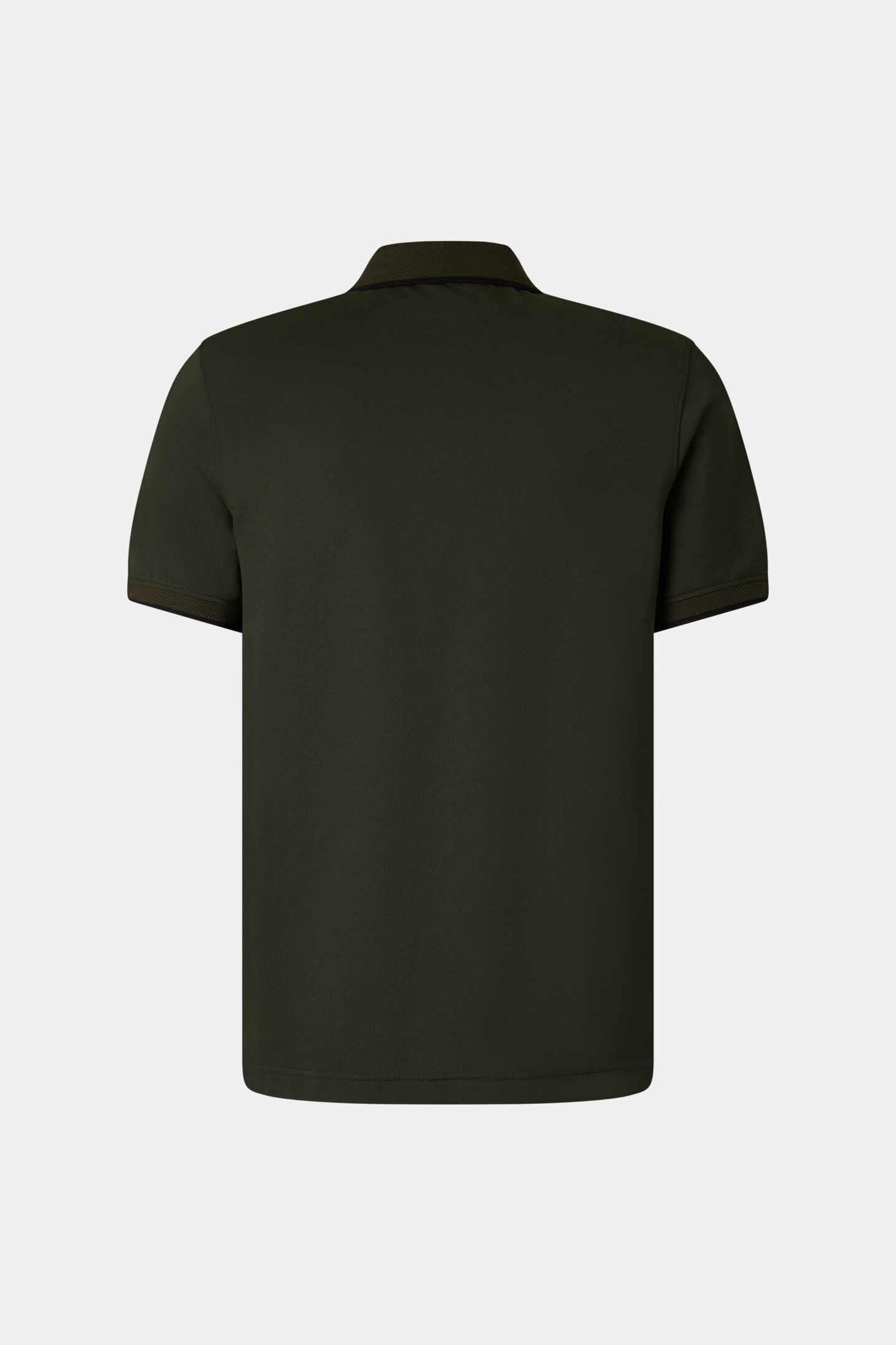 Polo-Shirt Timo Dunkelgr&uuml;n