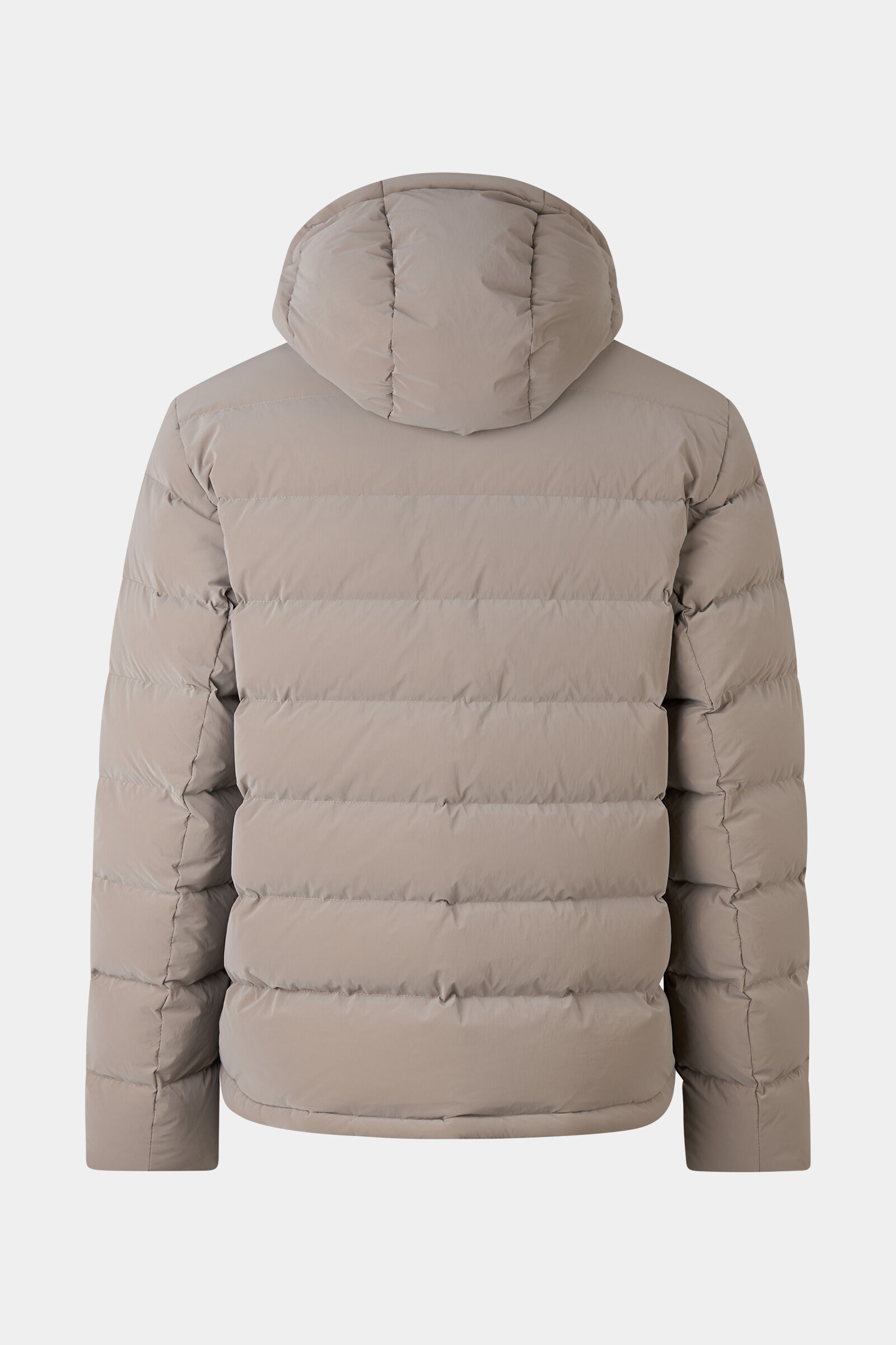 Hugh down jacket Greige