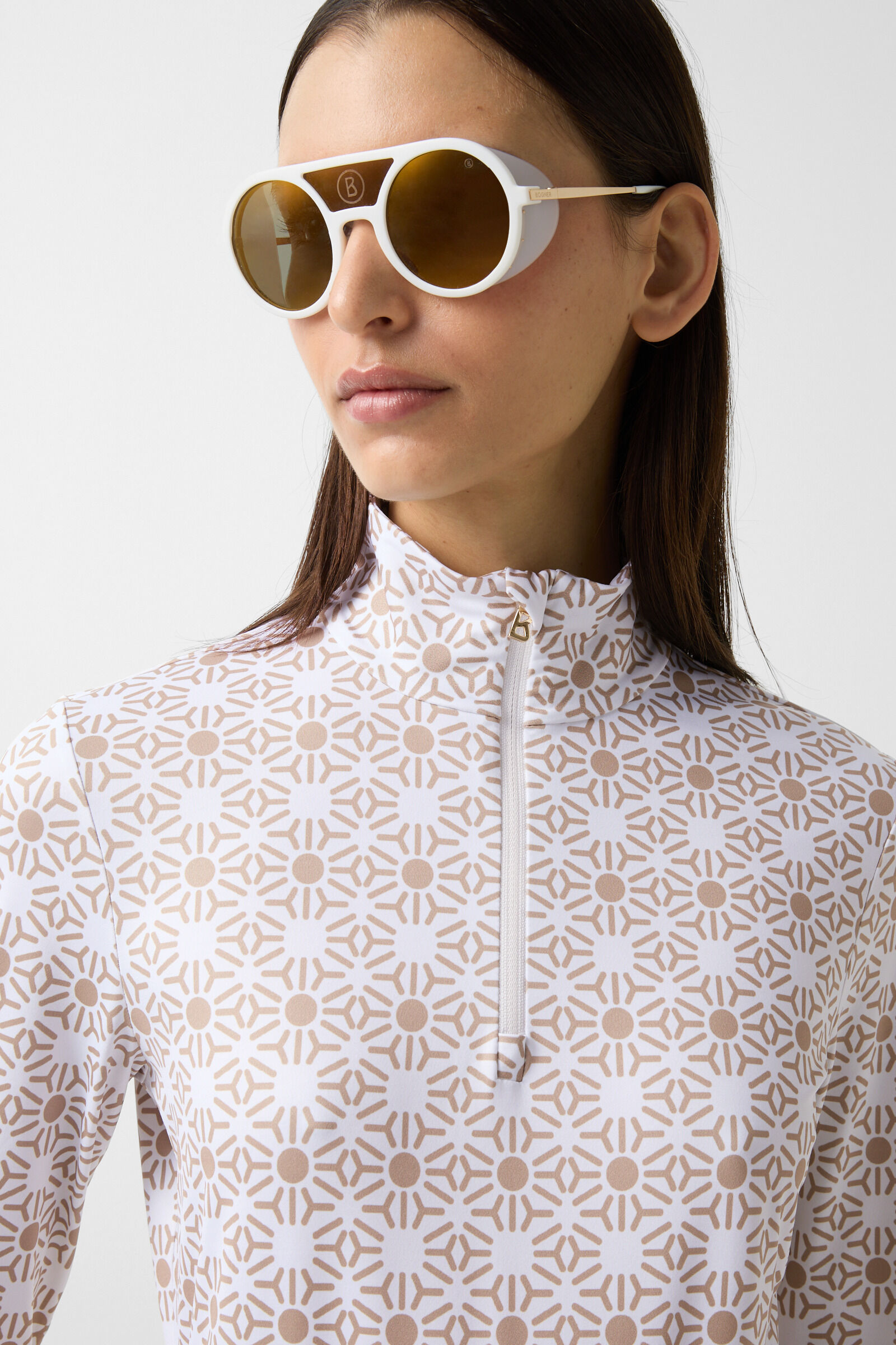 First Layer Beline Beige/white