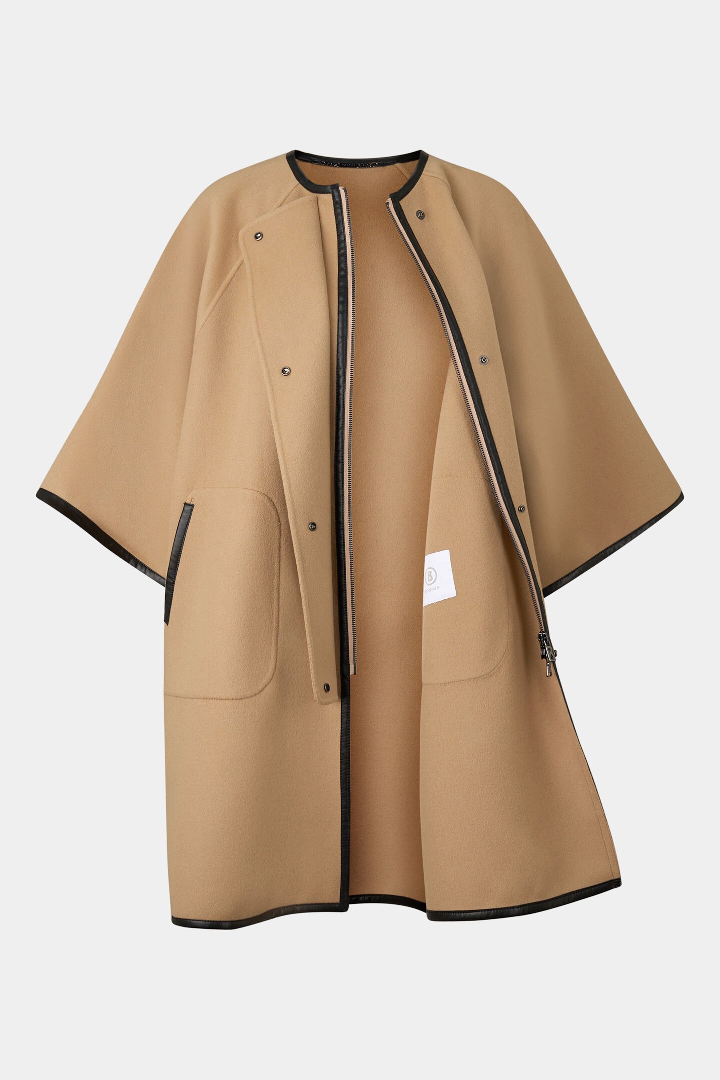 Double-face cape Idaho Camel