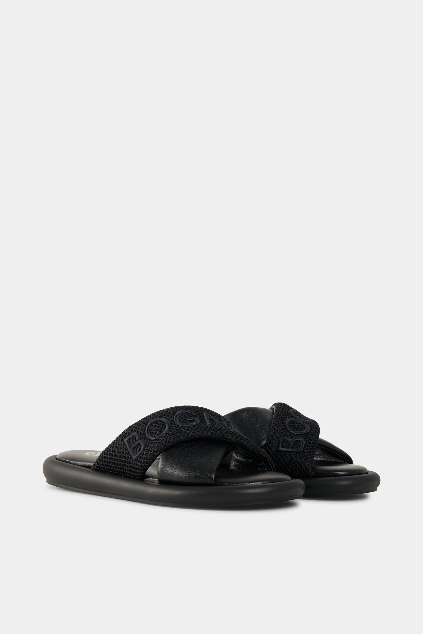 Portofino sandals Black