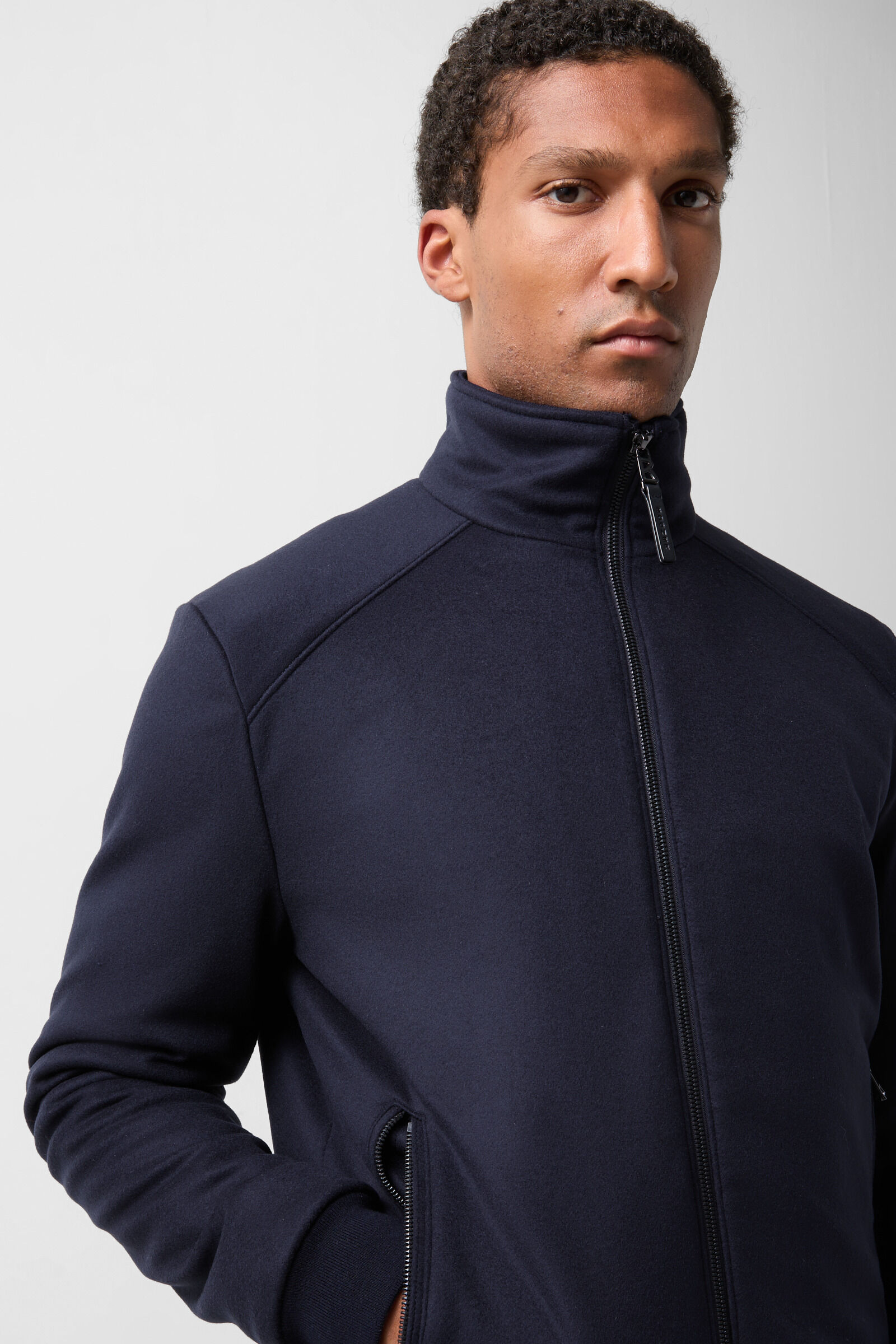 Kevin blouson Navy blue